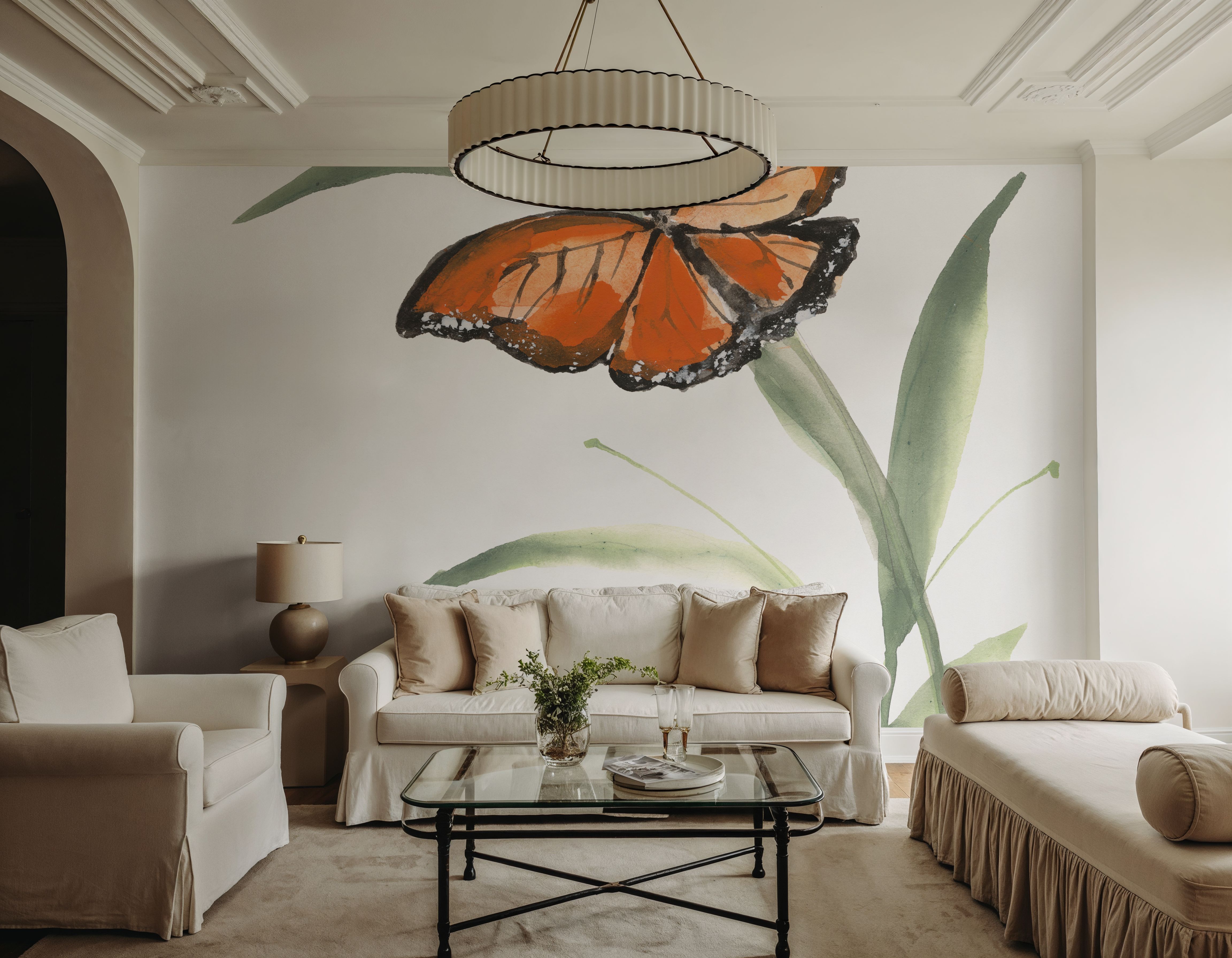 Butterfly Orange I