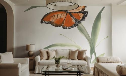 Butterfly Orange I