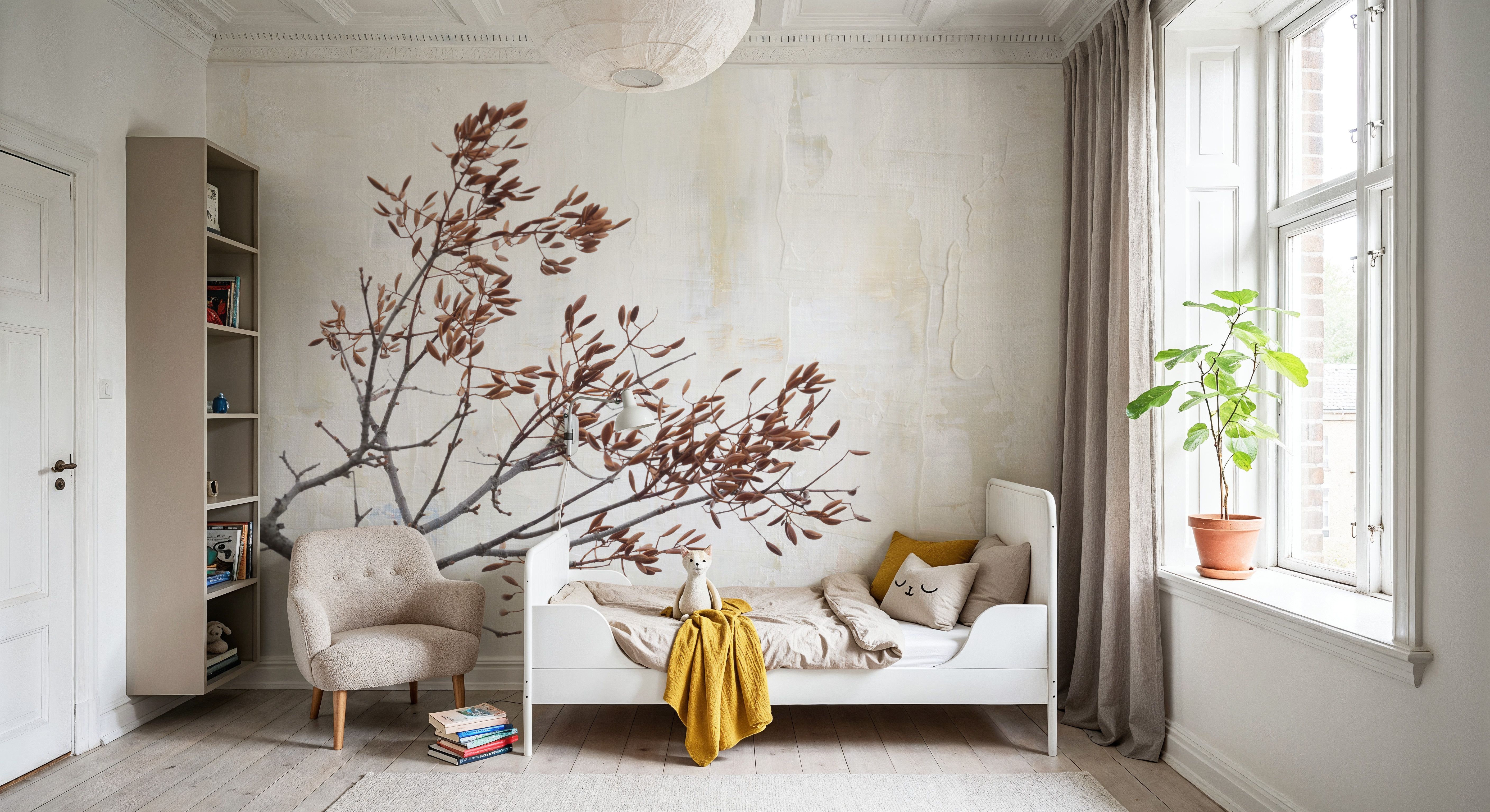 Set in White I, Tapet