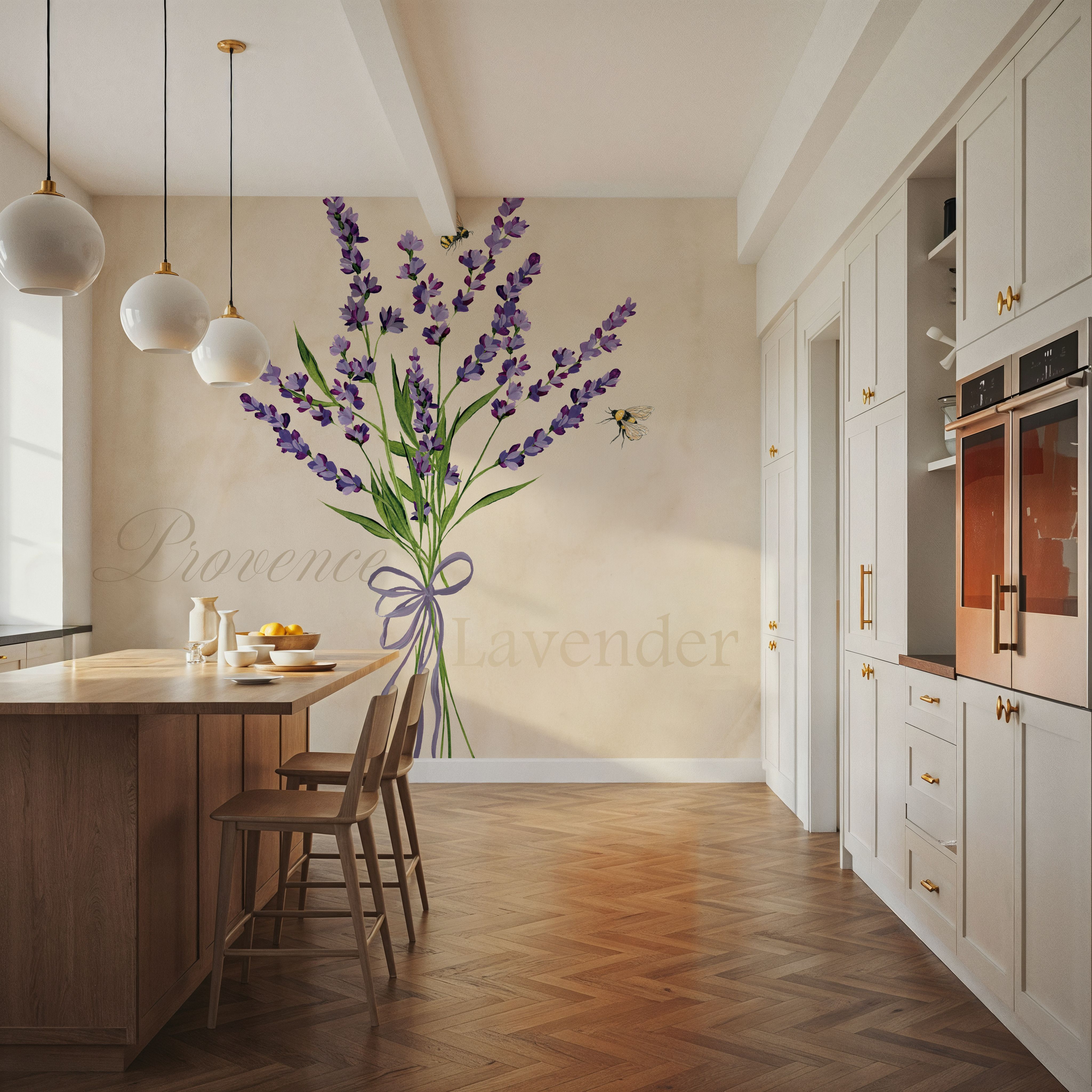 Lavender Bliss I