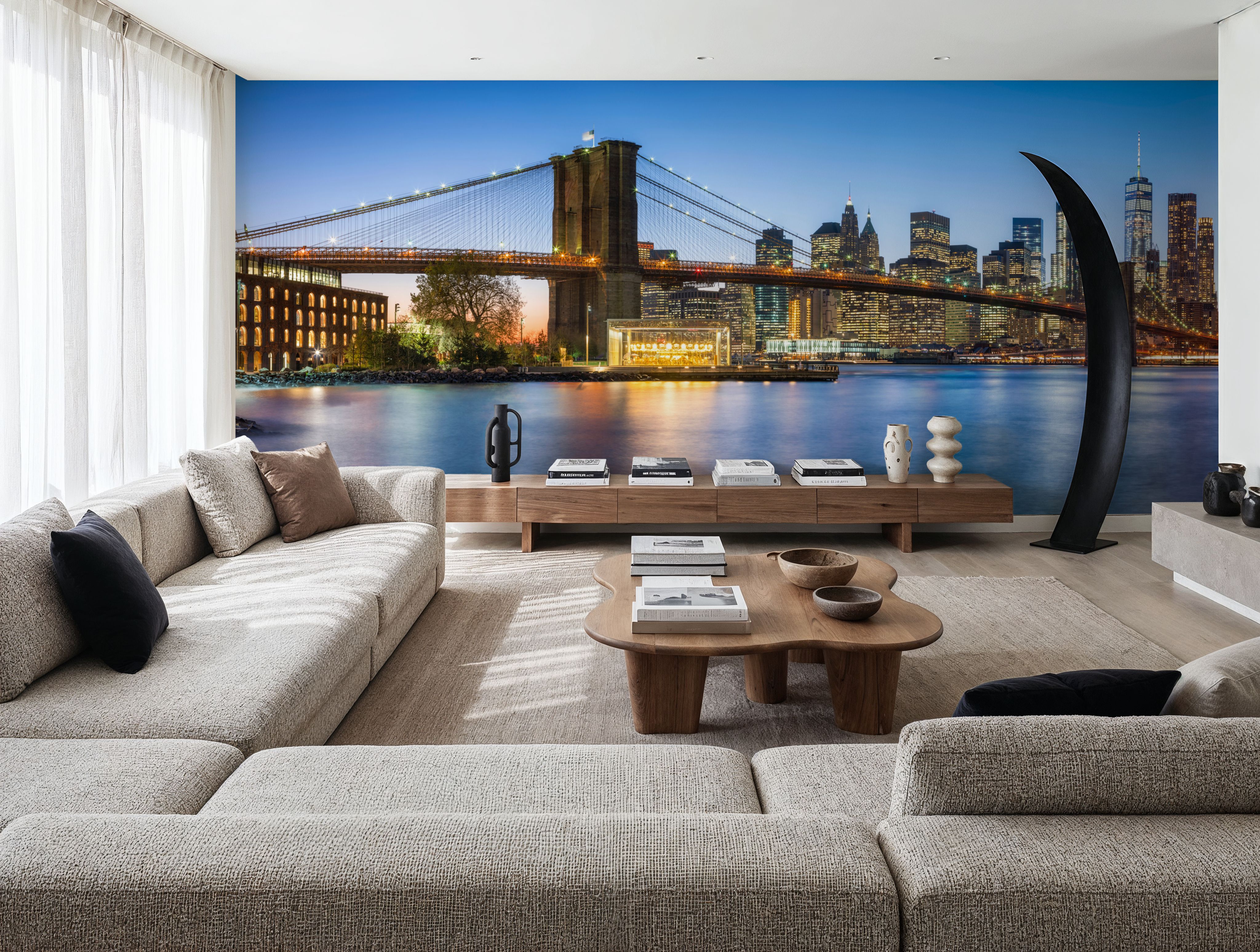 Brooklyn Bridge at Night