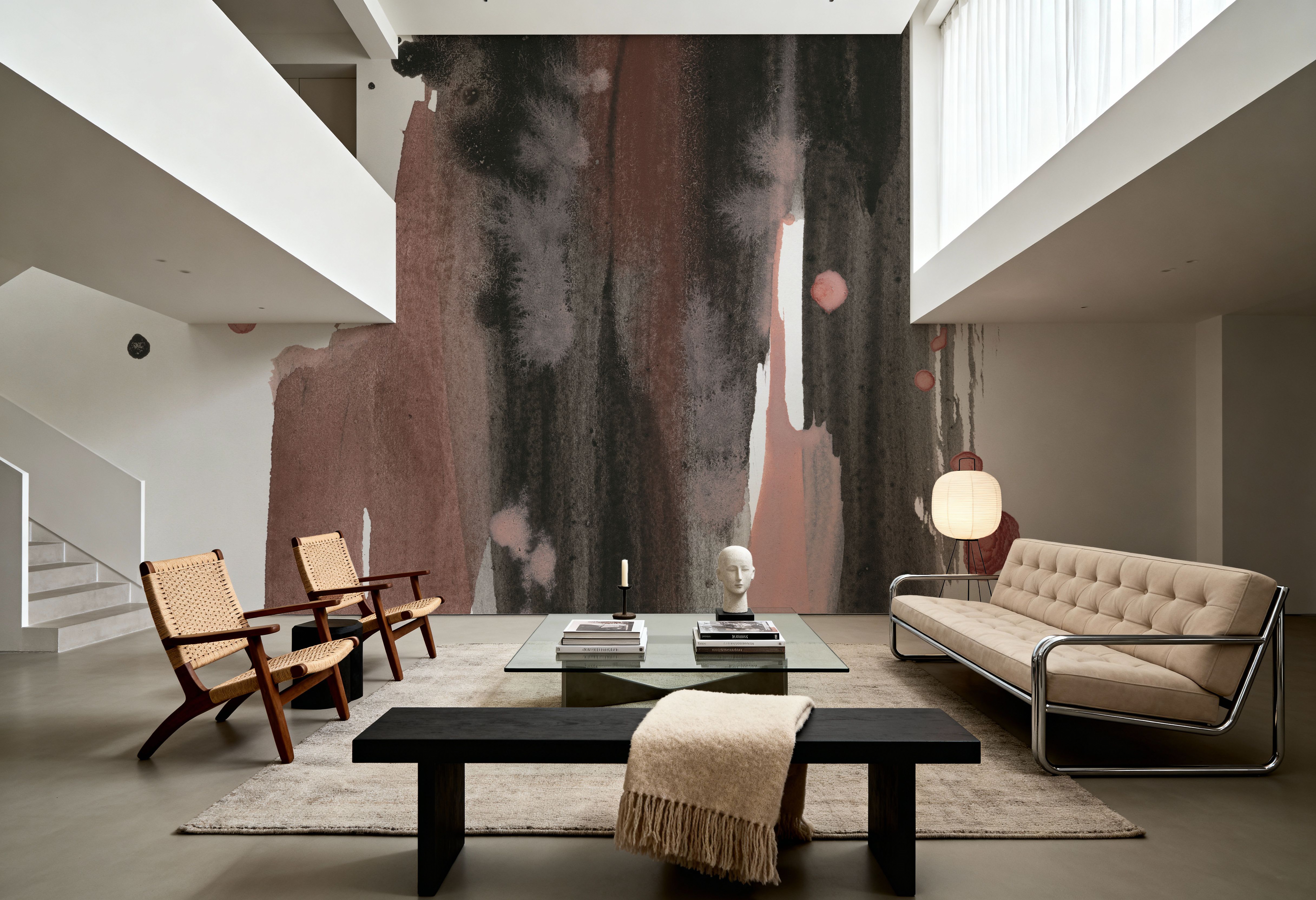 Black and Rust I