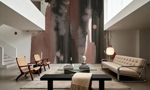 Black and Rust I