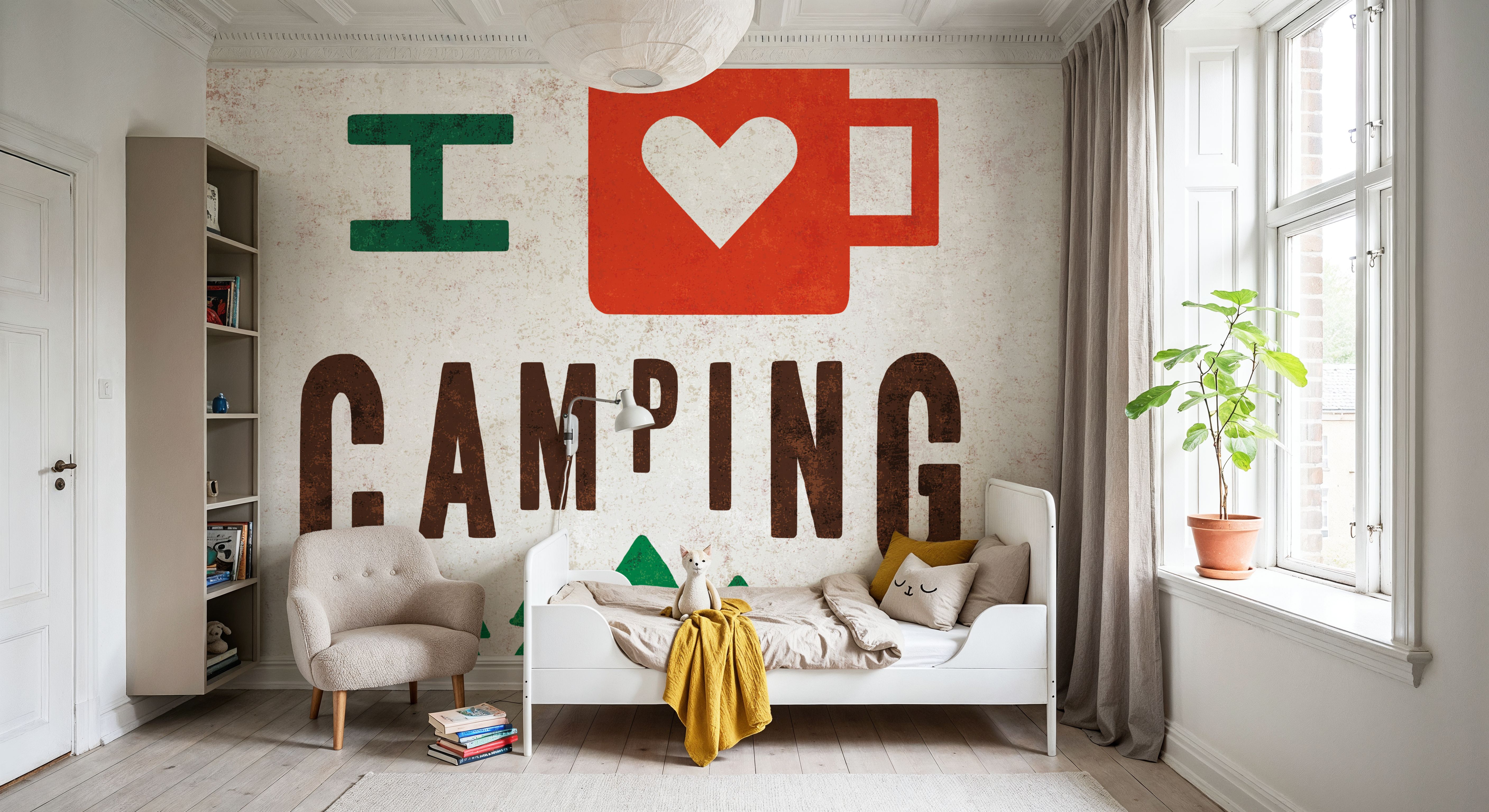 Happy Camper Love Camping