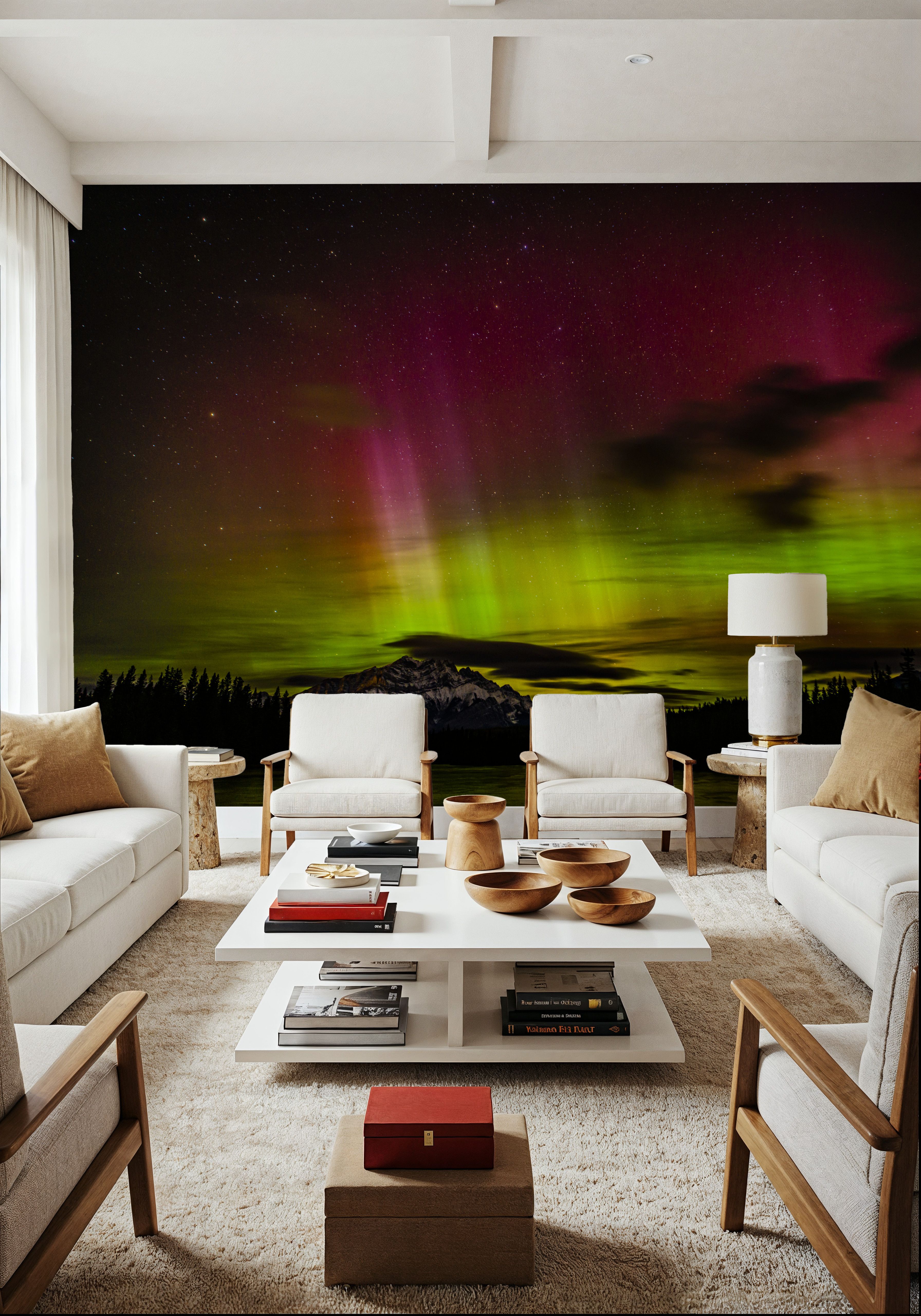 Aurora Borealis Colors