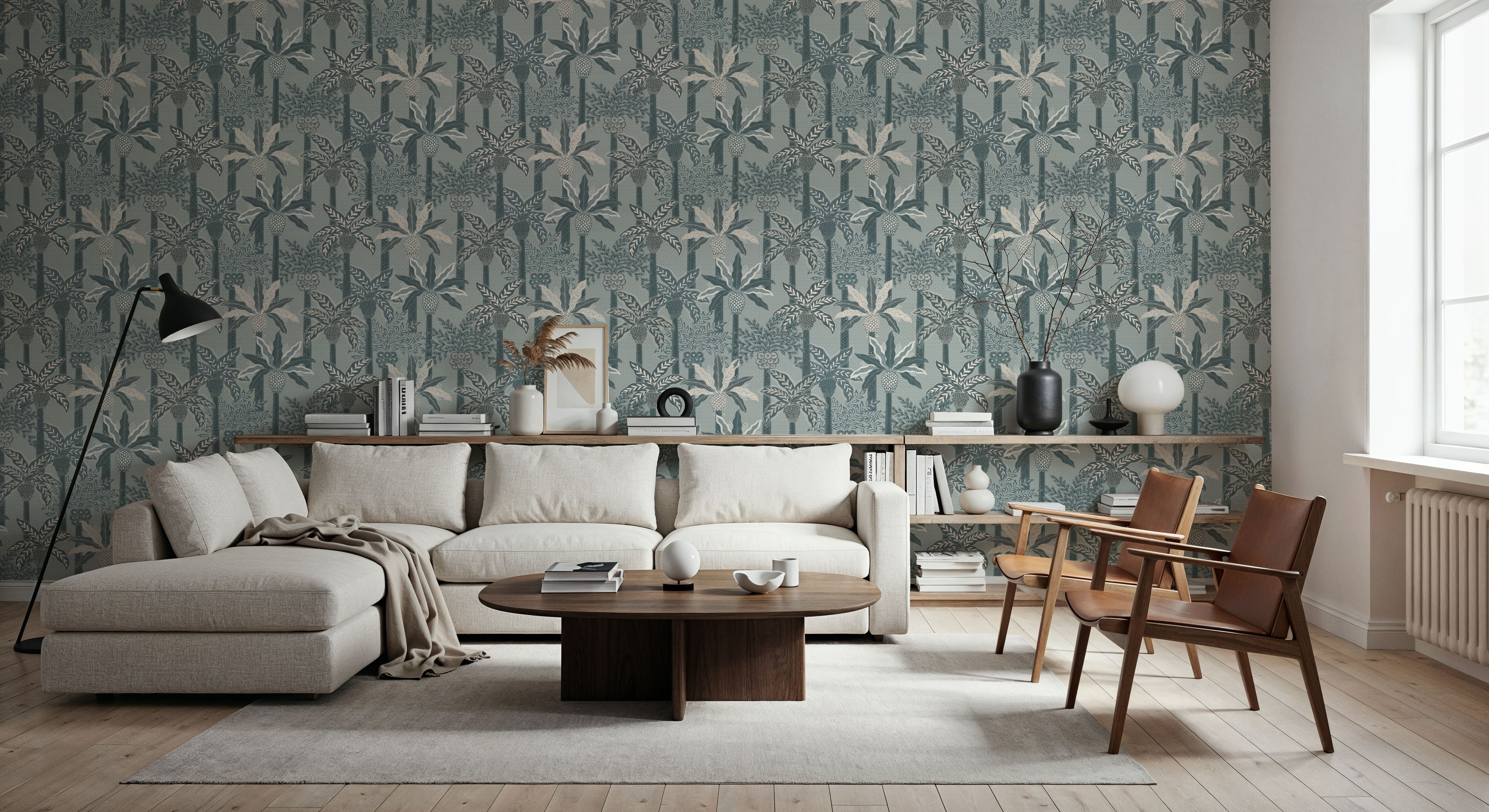 Palmera Luxe, Chalky Blue