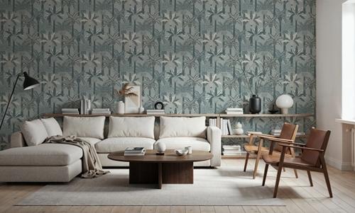 Palmera Luxe, Chalky Blue