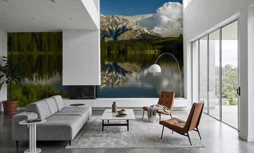 Cascade Mountain Reflection