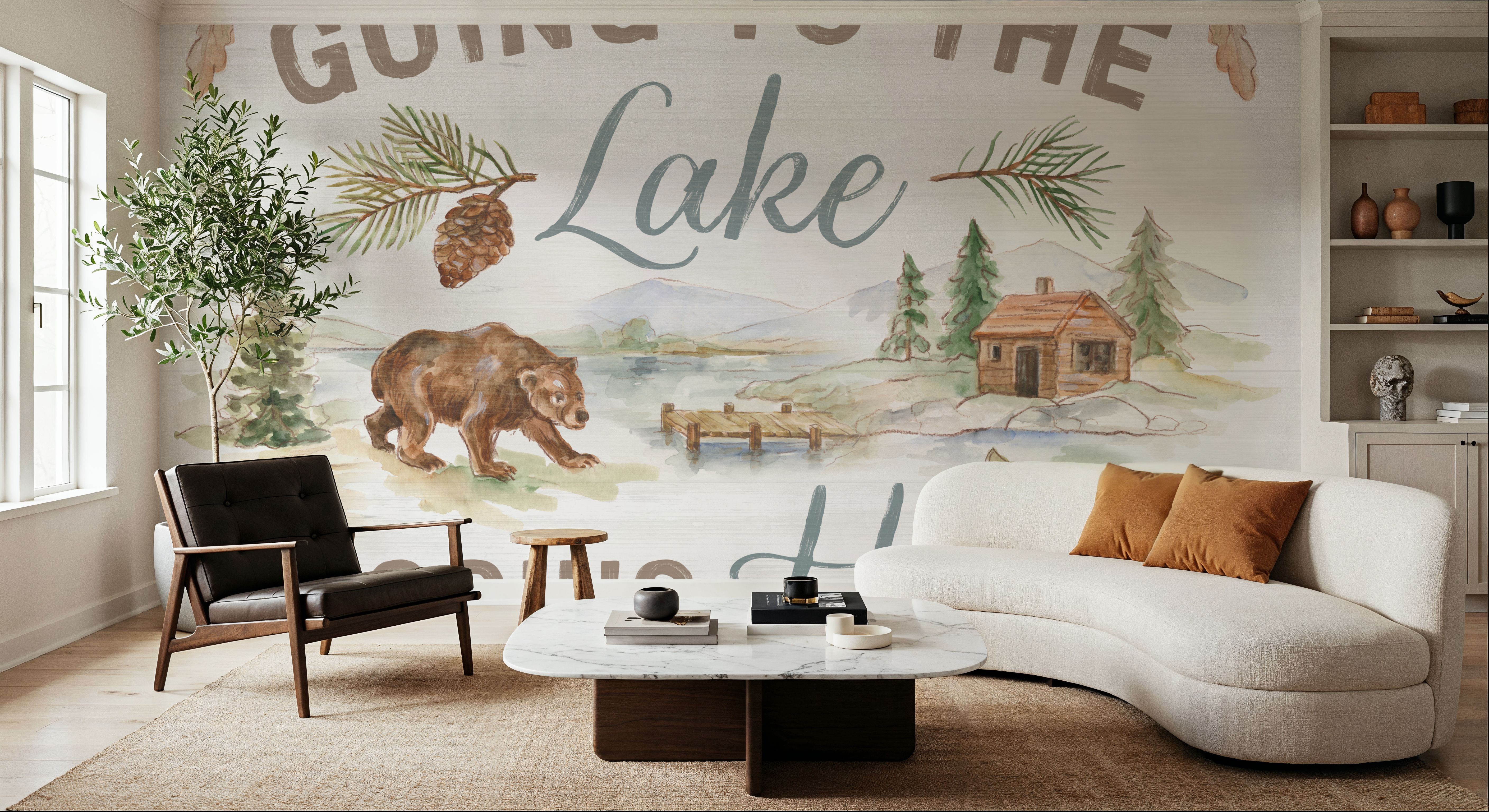 Lake Retreat VII