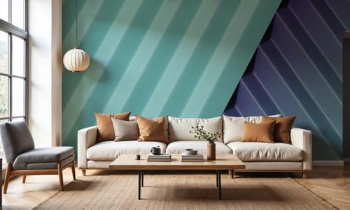 Pleated Blue