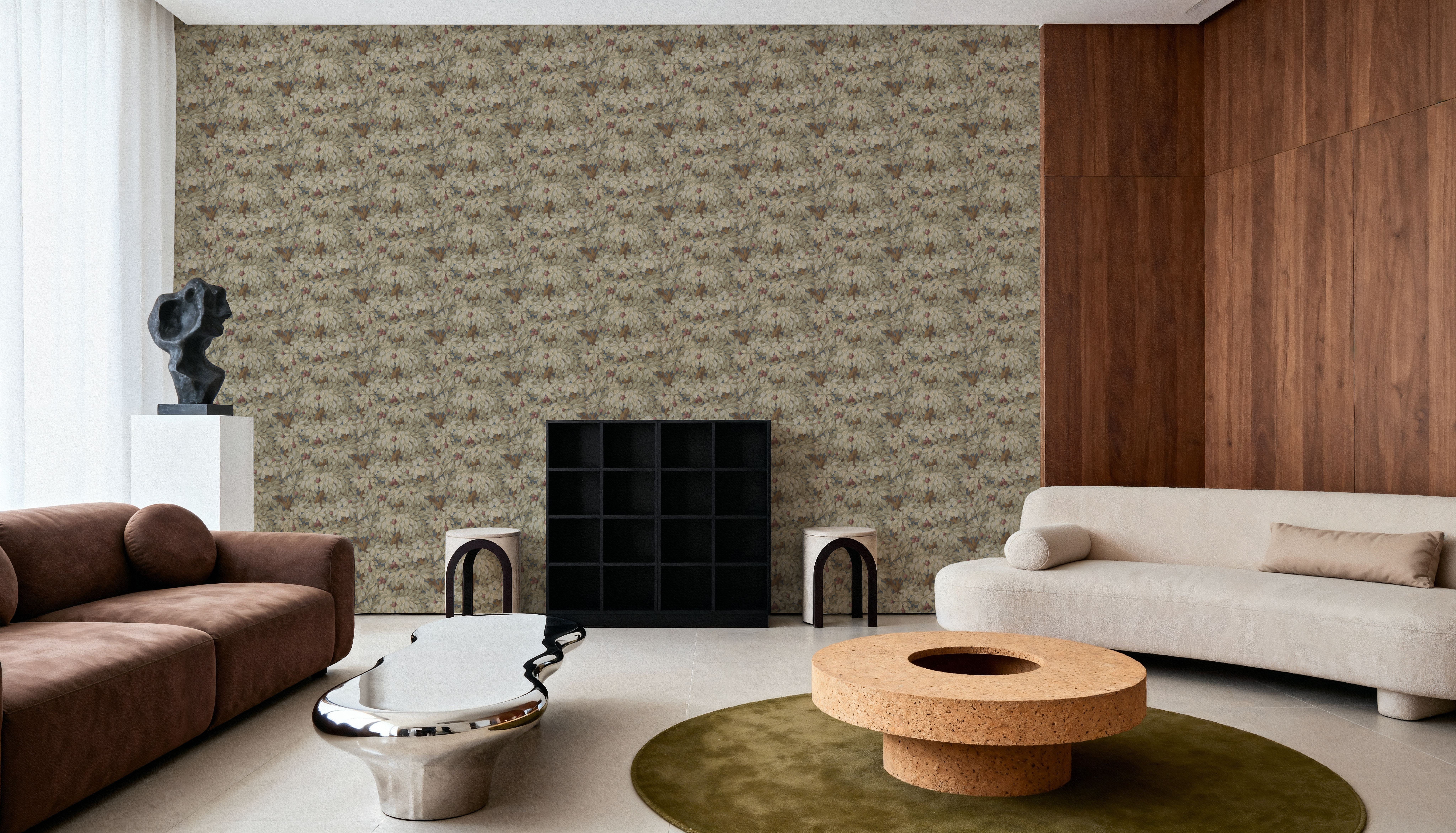 Fruit Tree Bower, Beige