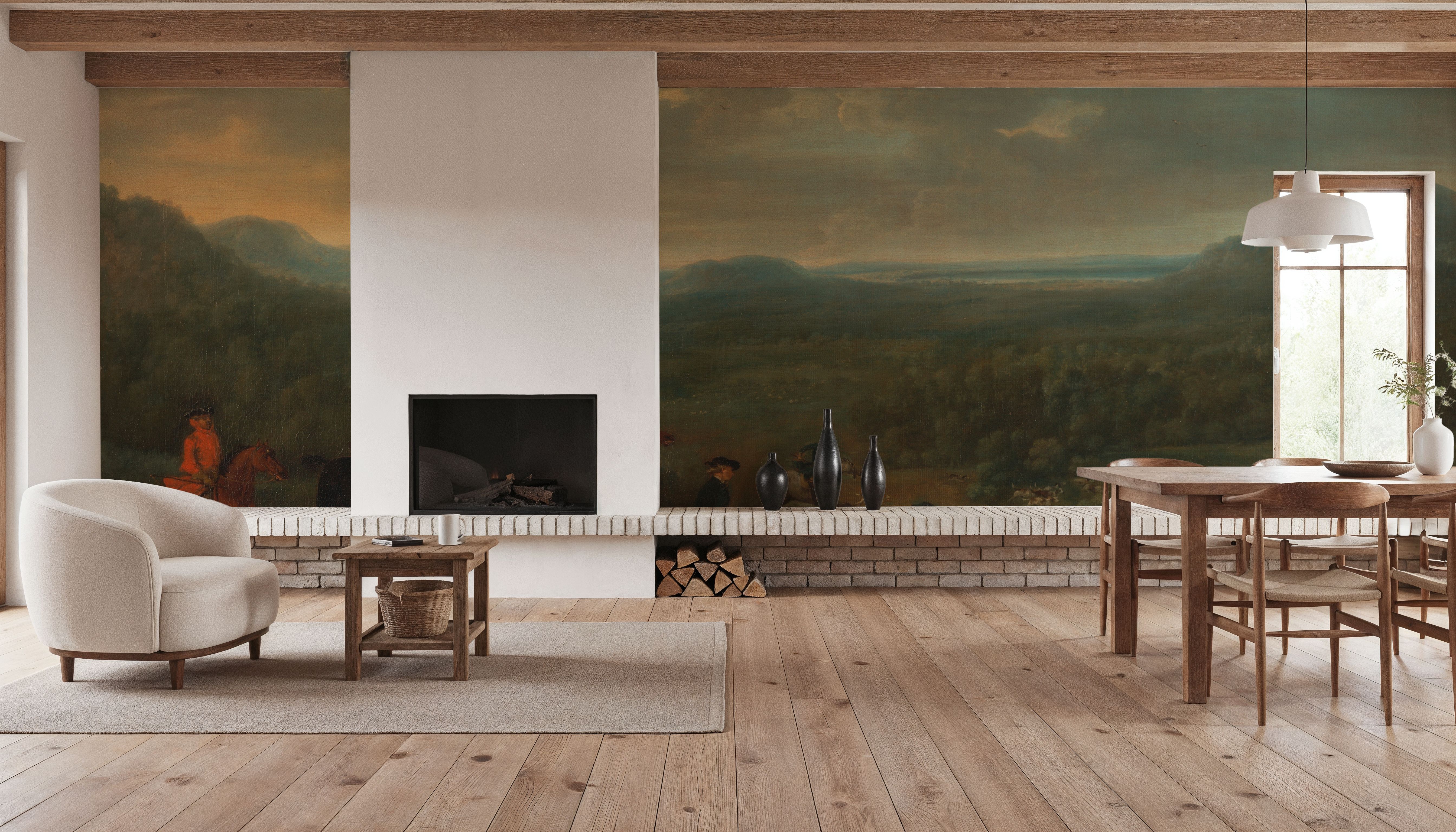 Fox Hound Views, Wallpaper