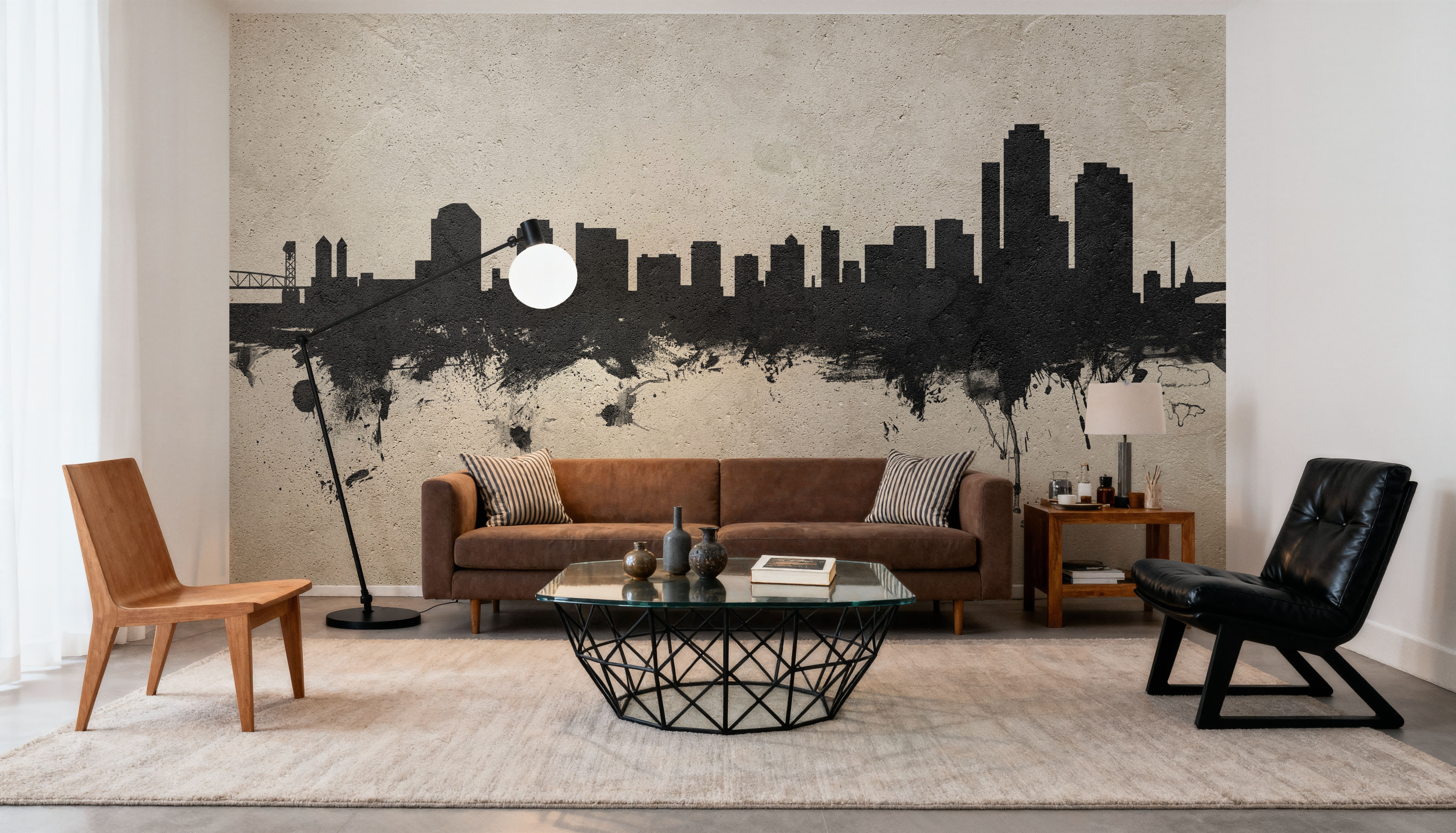 Wilmington Delaware Skyline Concrete