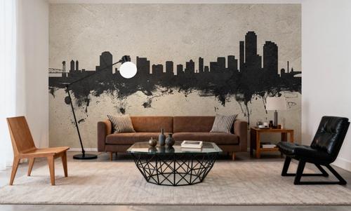 Wilmington Delaware Skyline Concrete