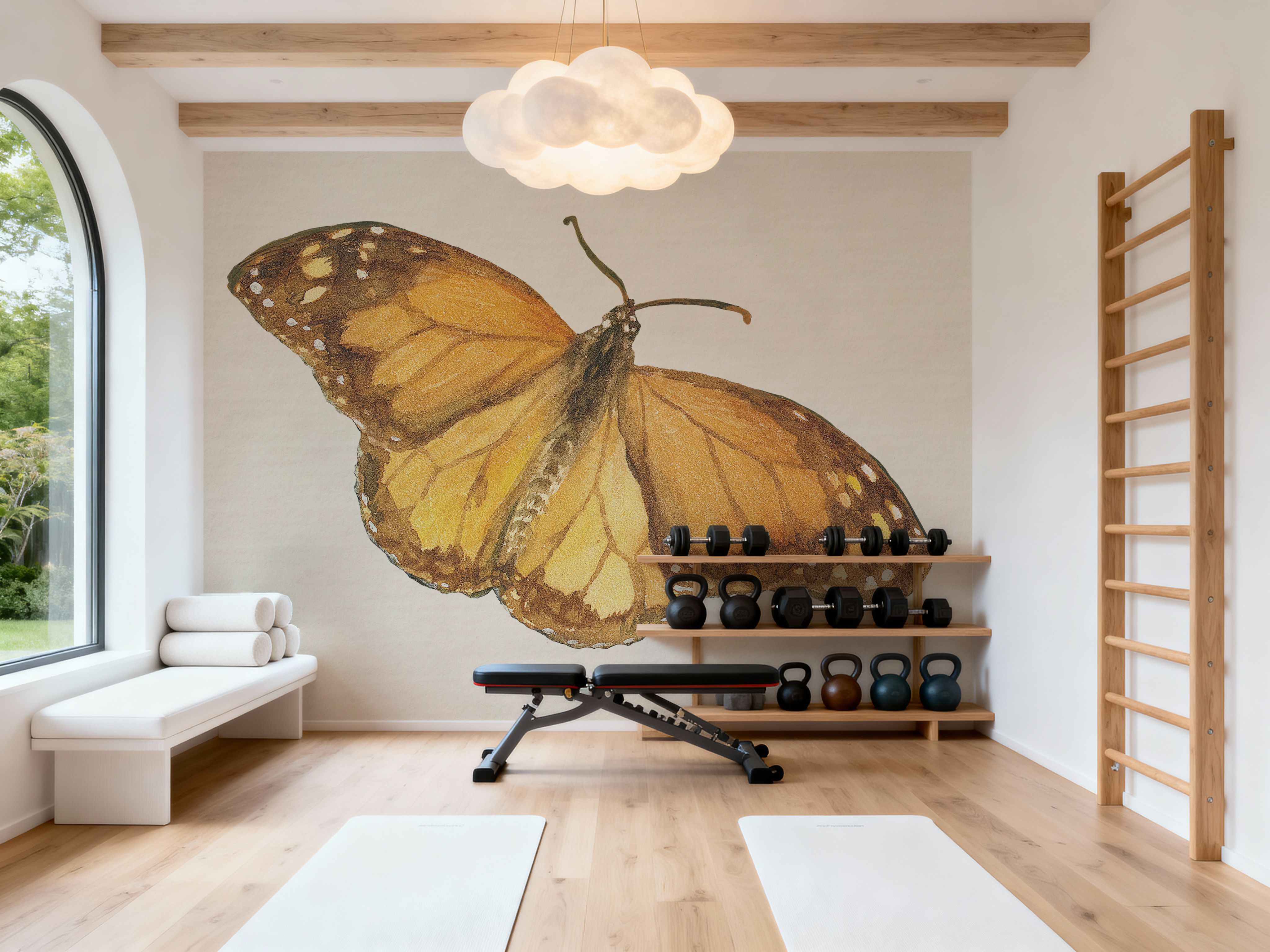Honeybloom Butterfly III