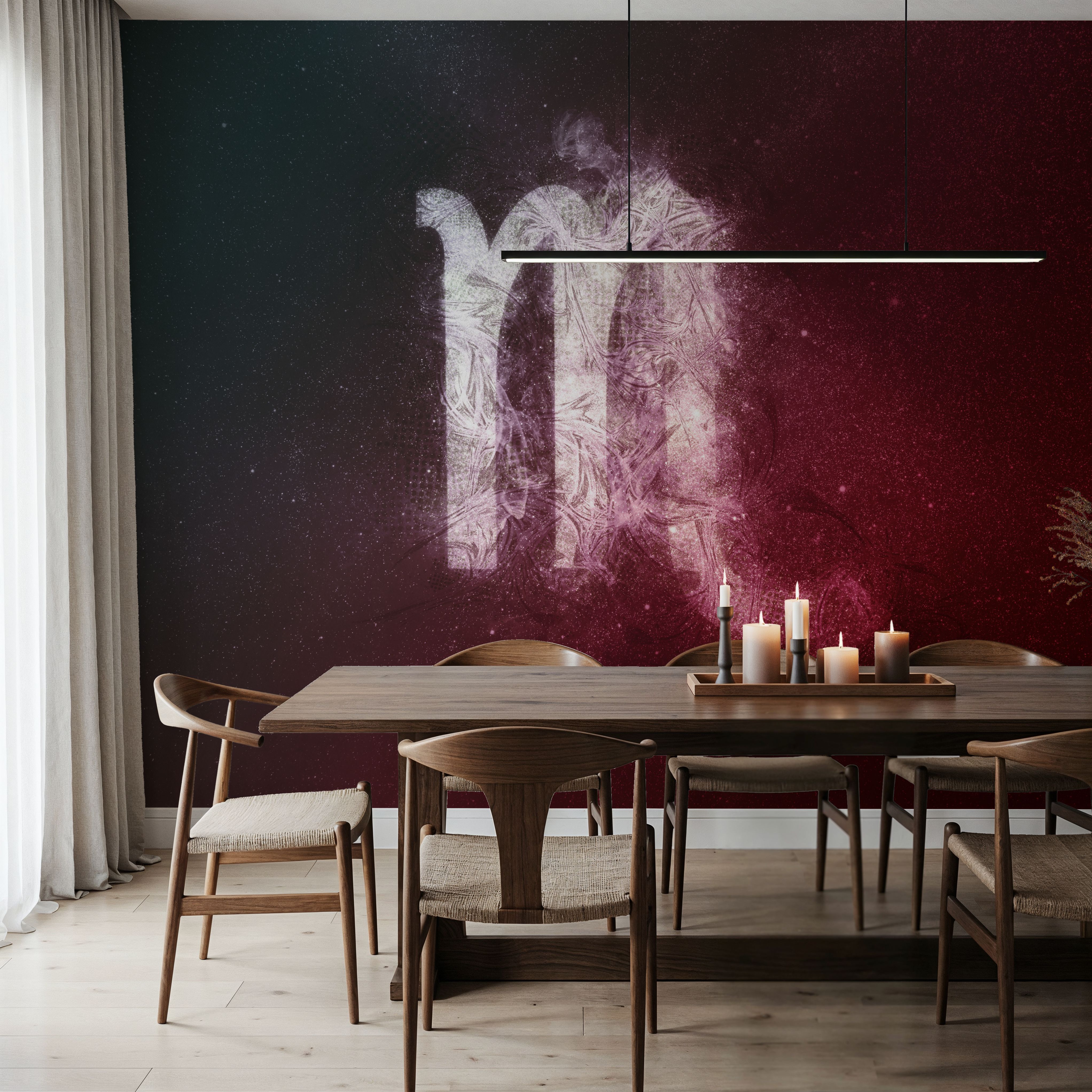 Scorpio Zodiac of Stars 