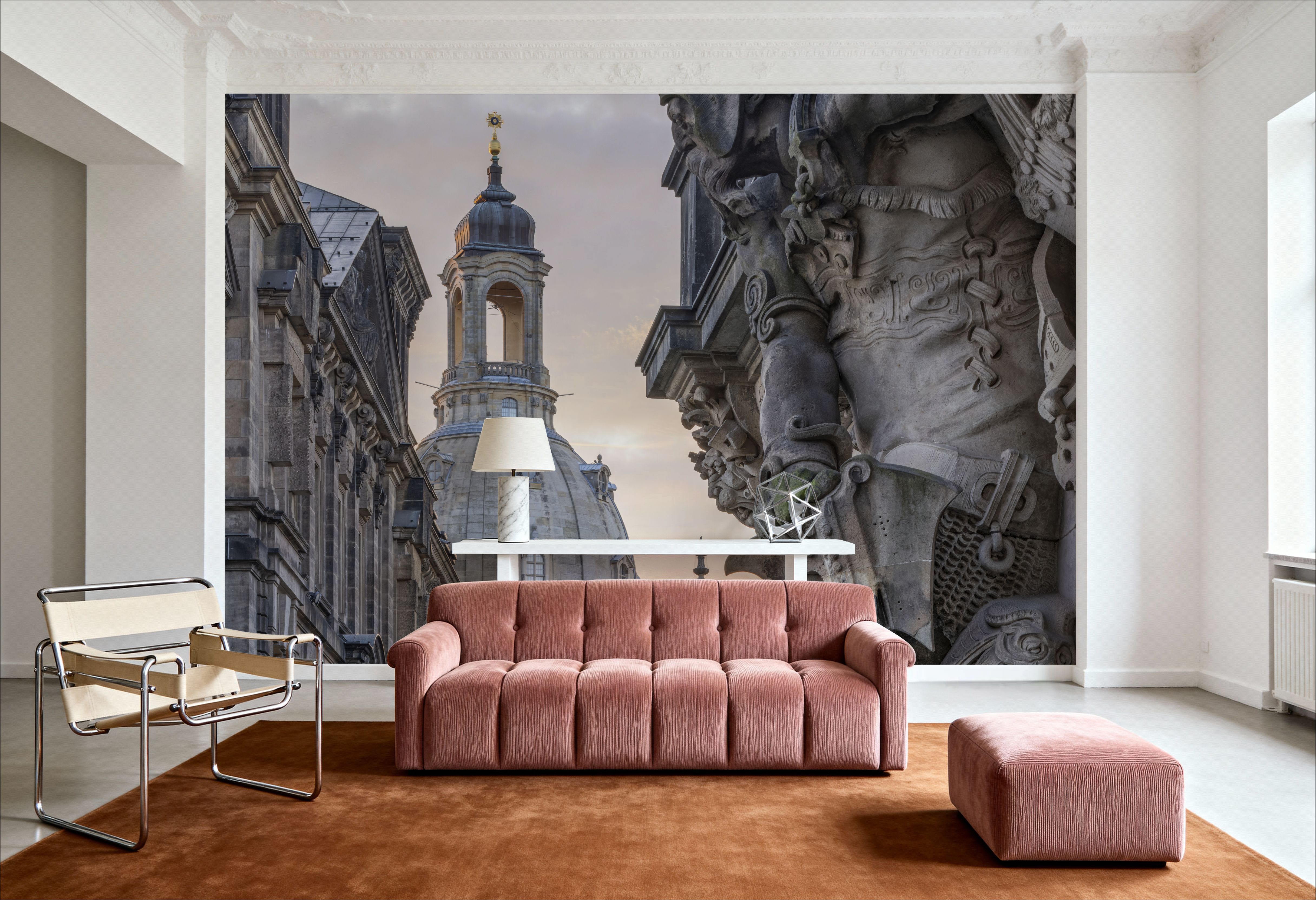 Stone Sentinel, Wallpaper