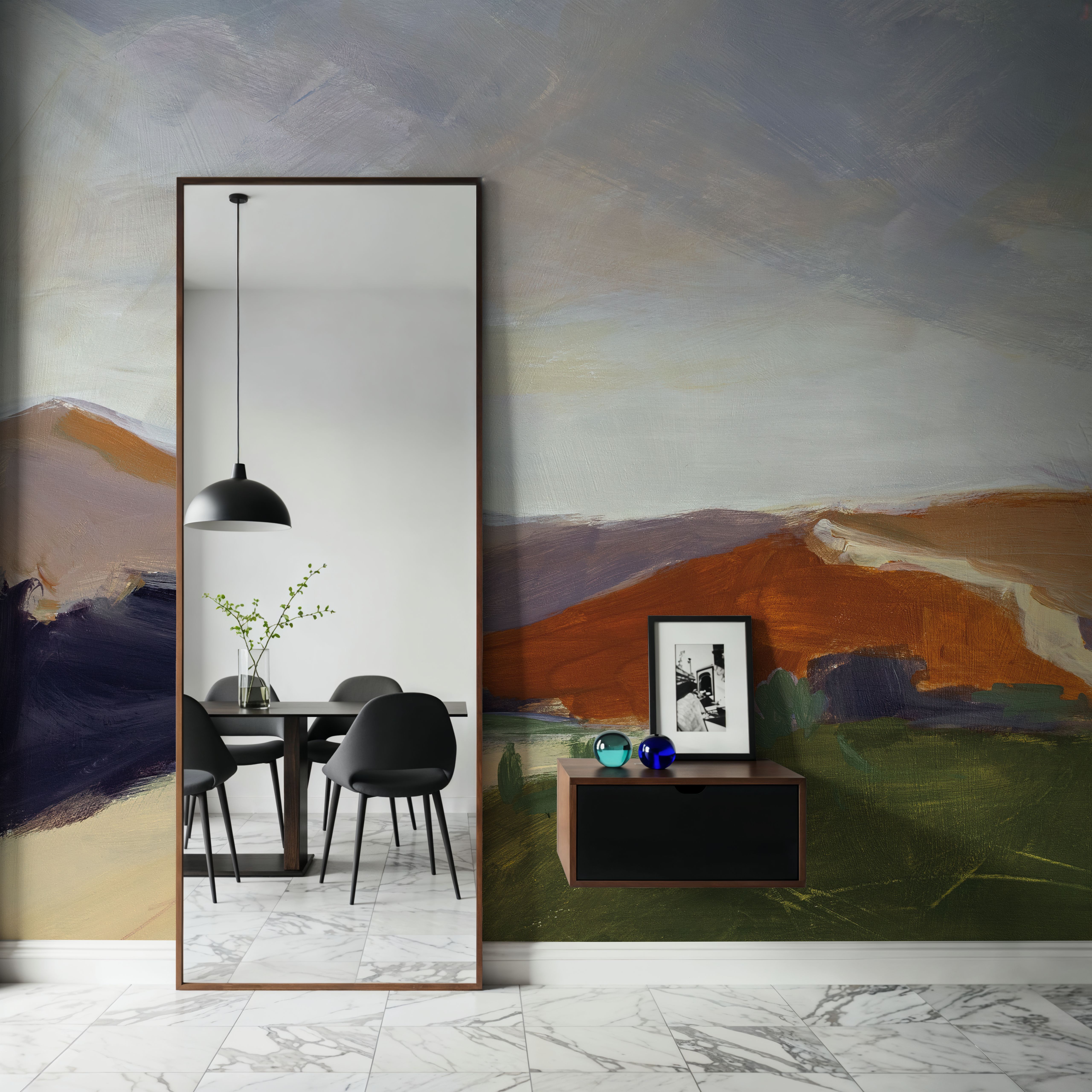 Sing to the Mountains Green