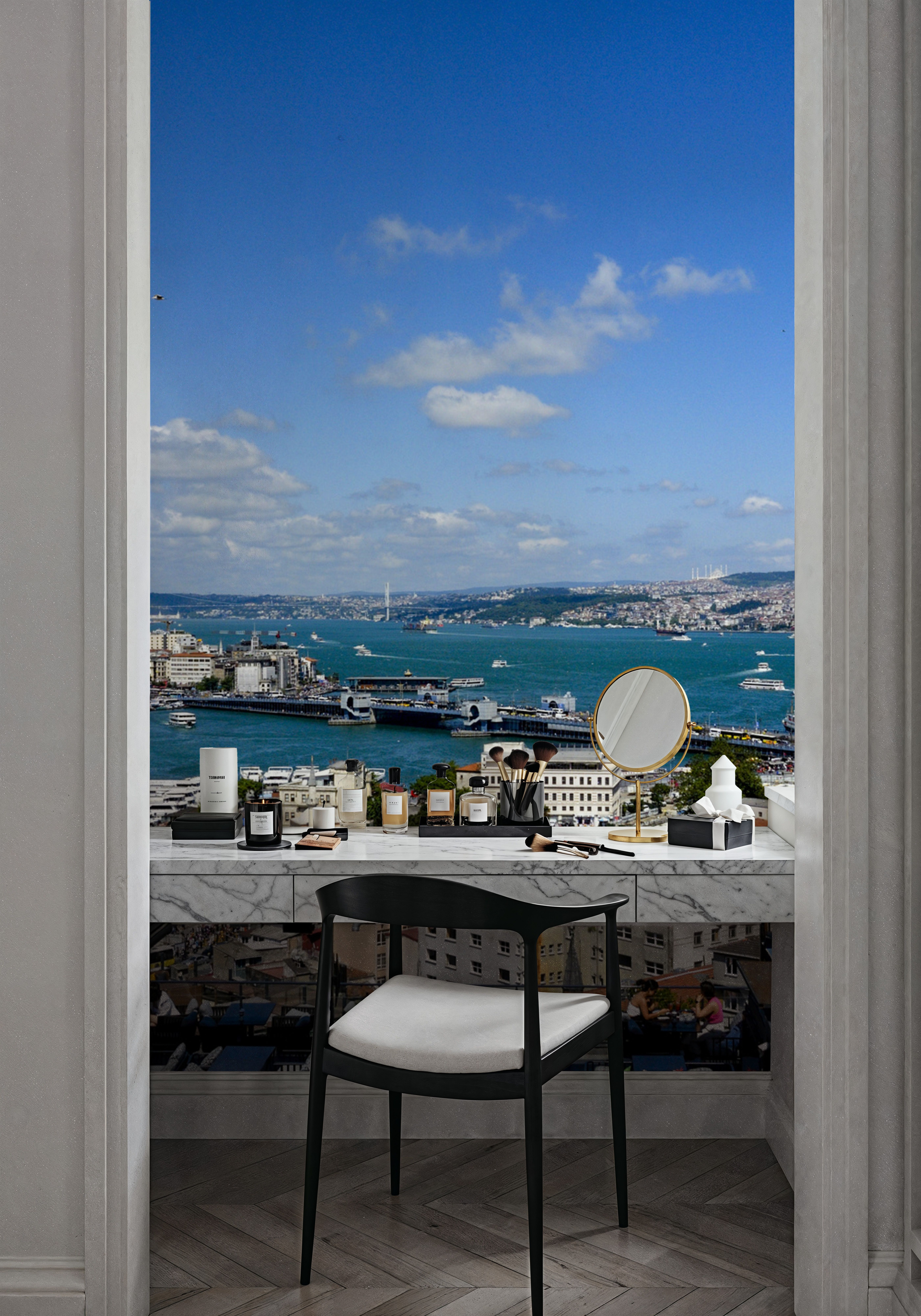 Historic River Metropolis