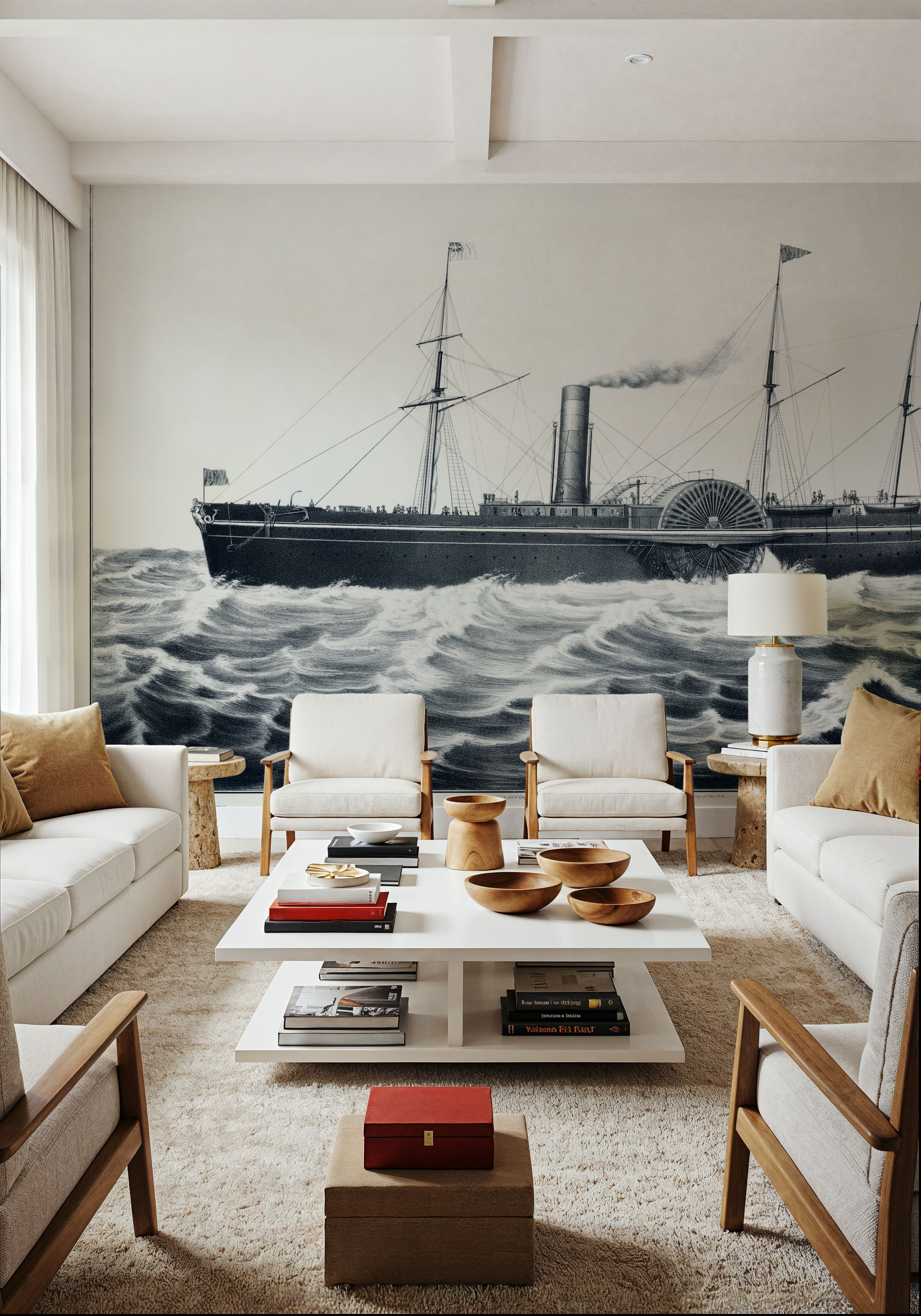 The Pacific Steam Ship