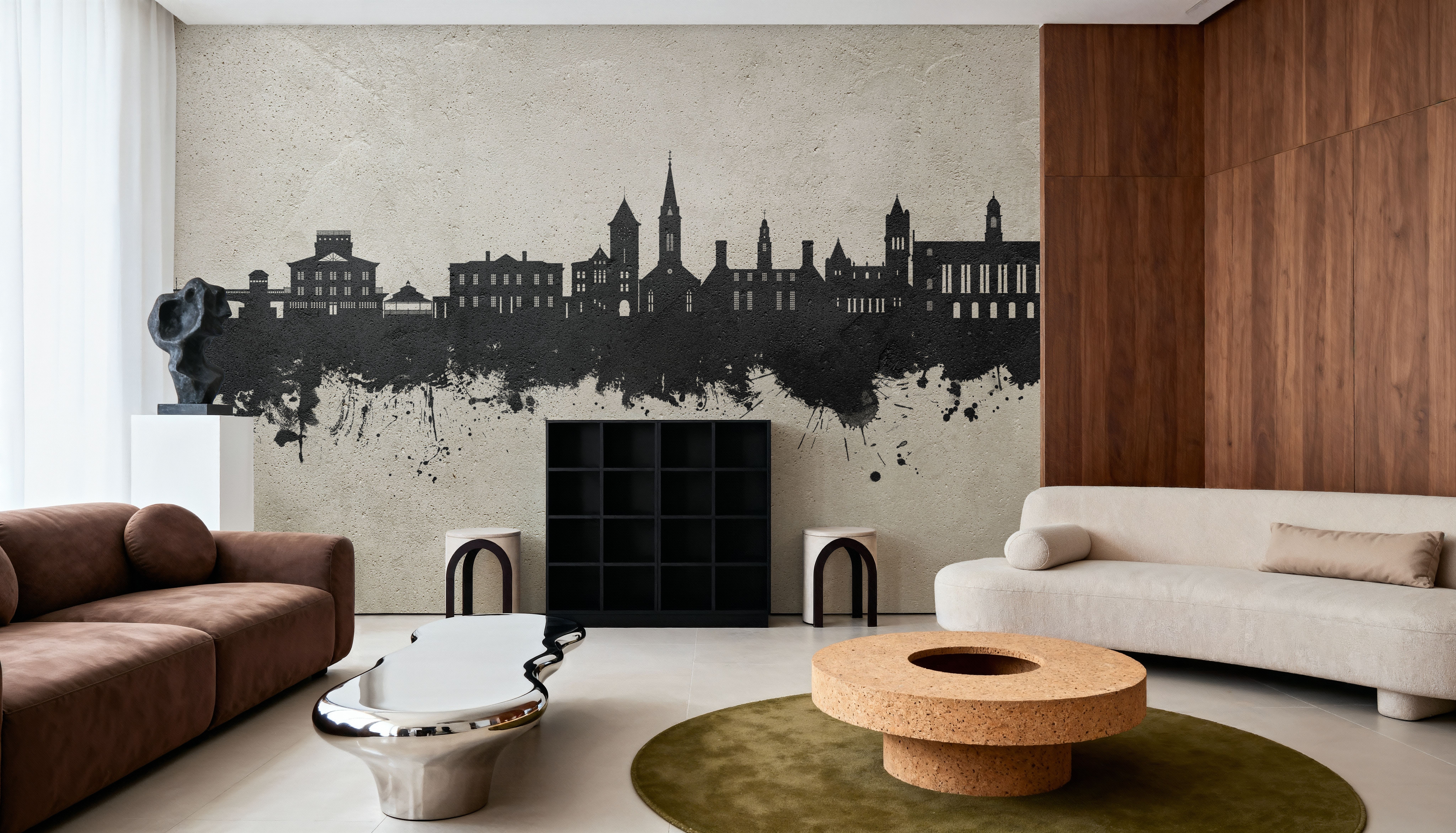 New Bern North Carolina Skyline Concrete