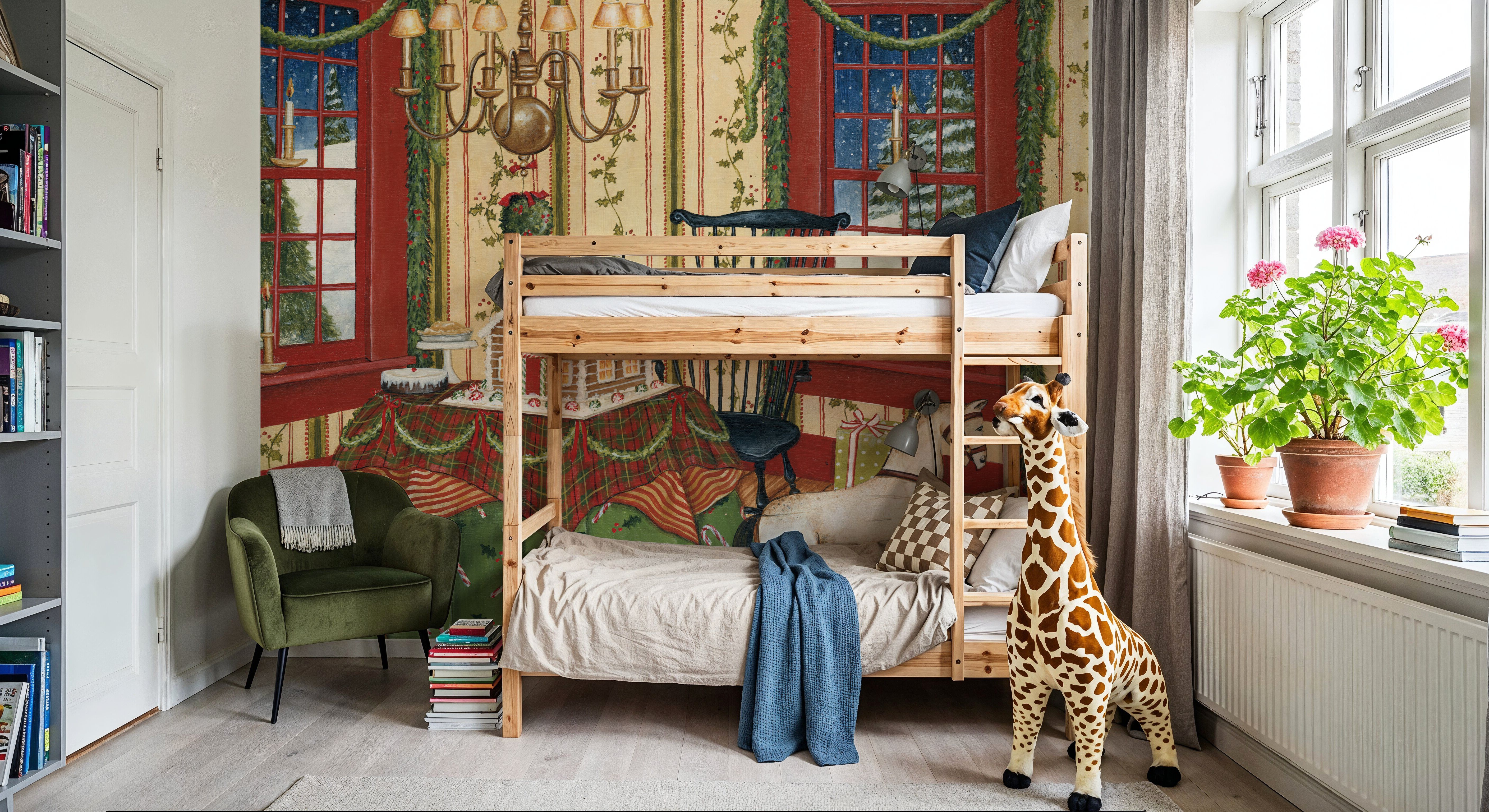 Home for the Holidays III, Wallpaper