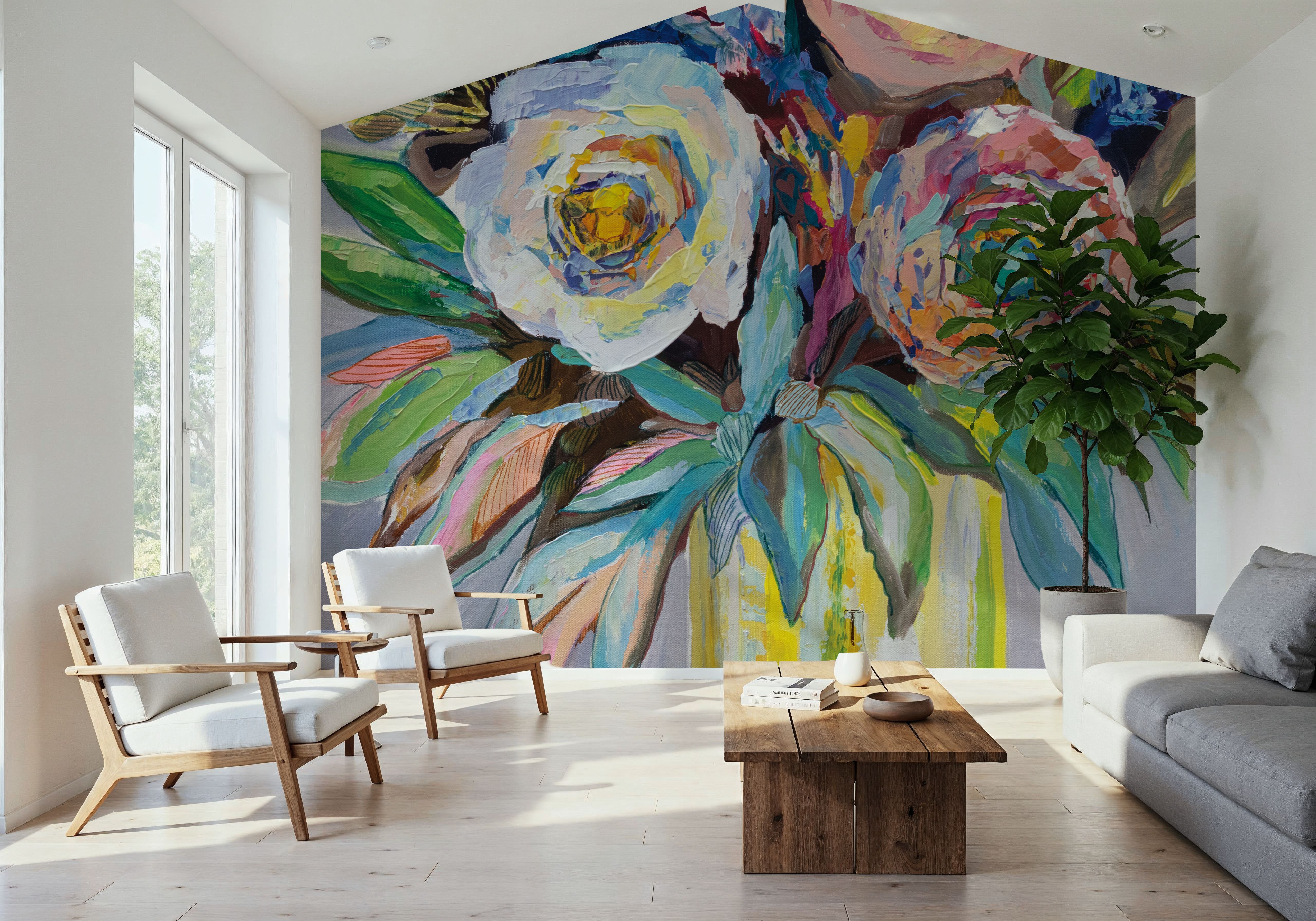 Summer Gifts, Tapeten