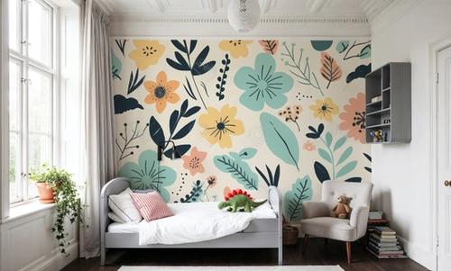 Flowery Swirls