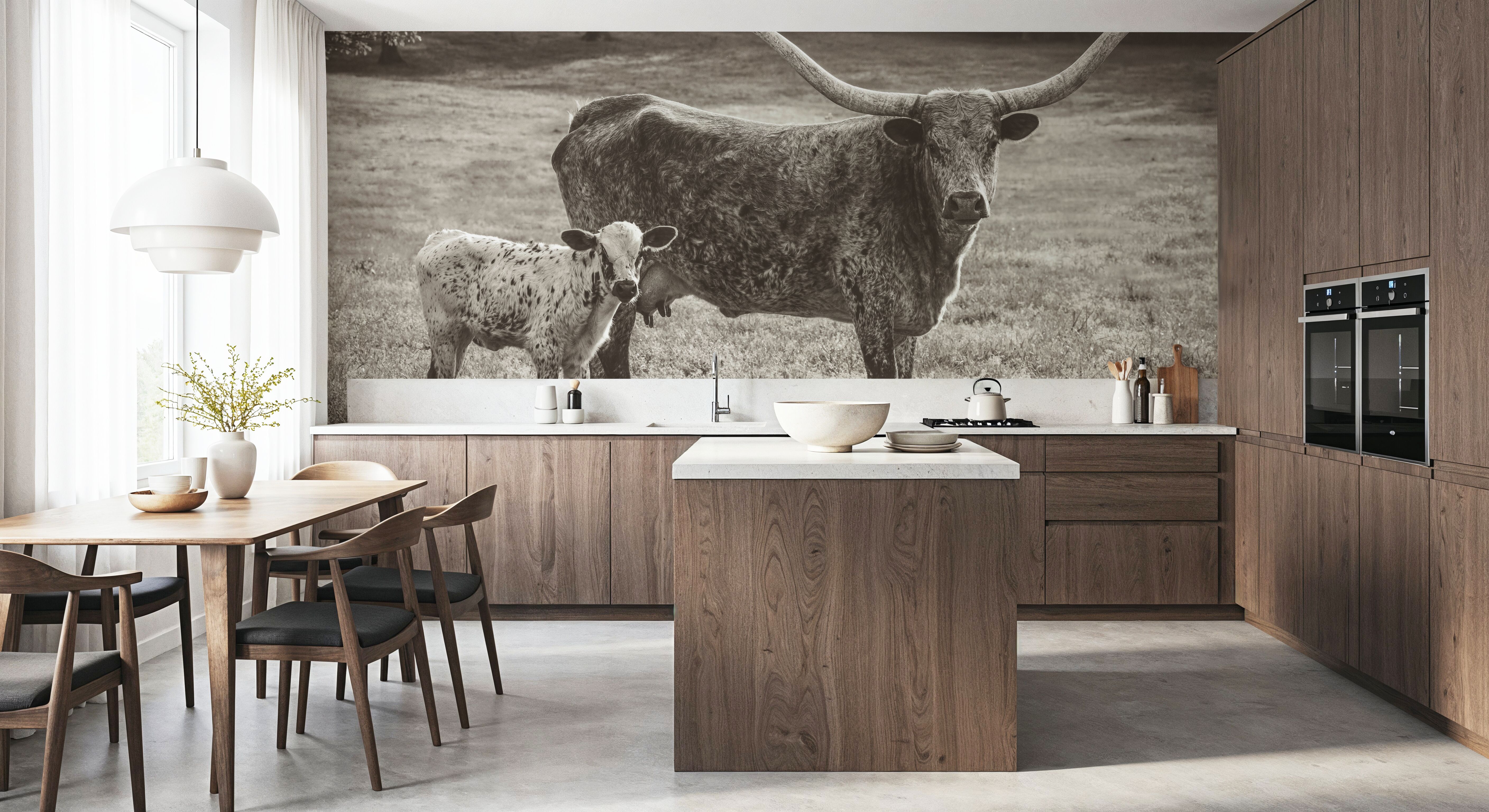 Longhorn Spring Sepia