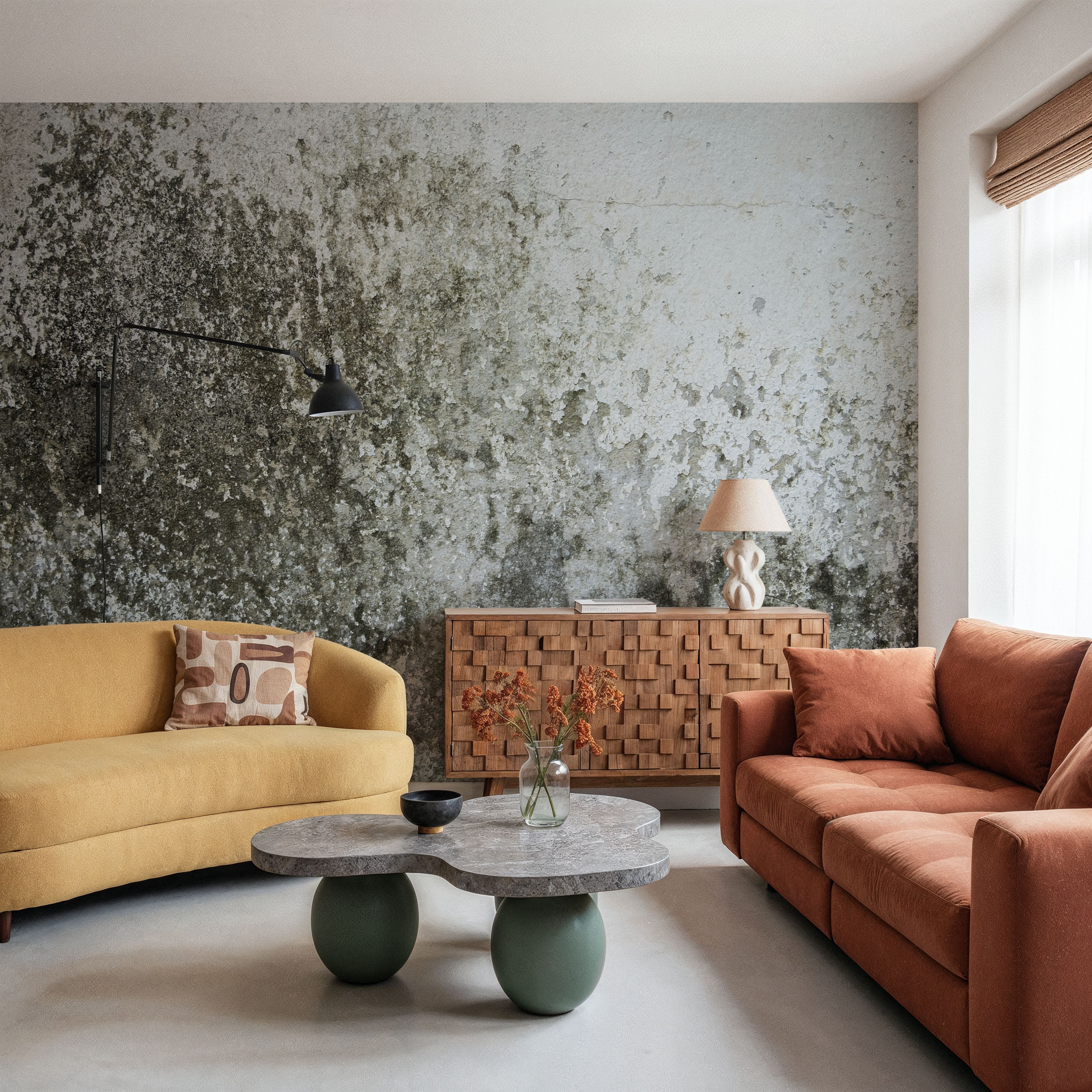 Aged Plaster