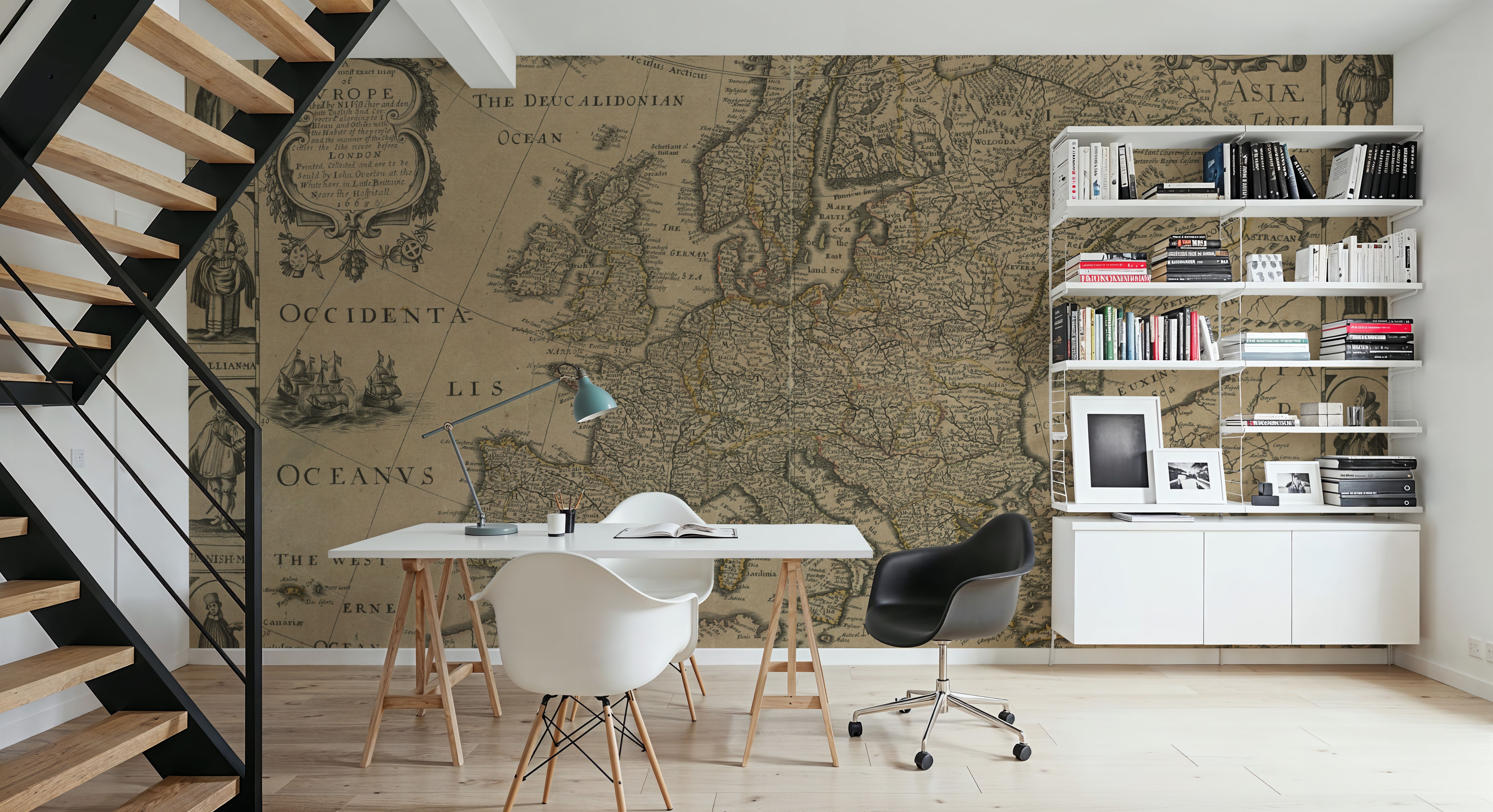 Map of Europe 1668
