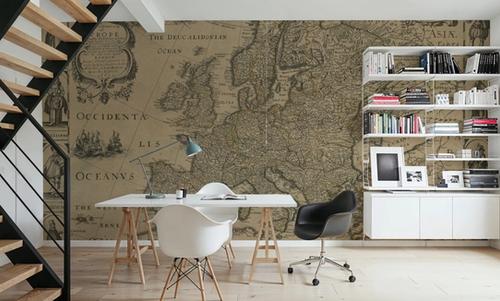 Map of Europe 1668
