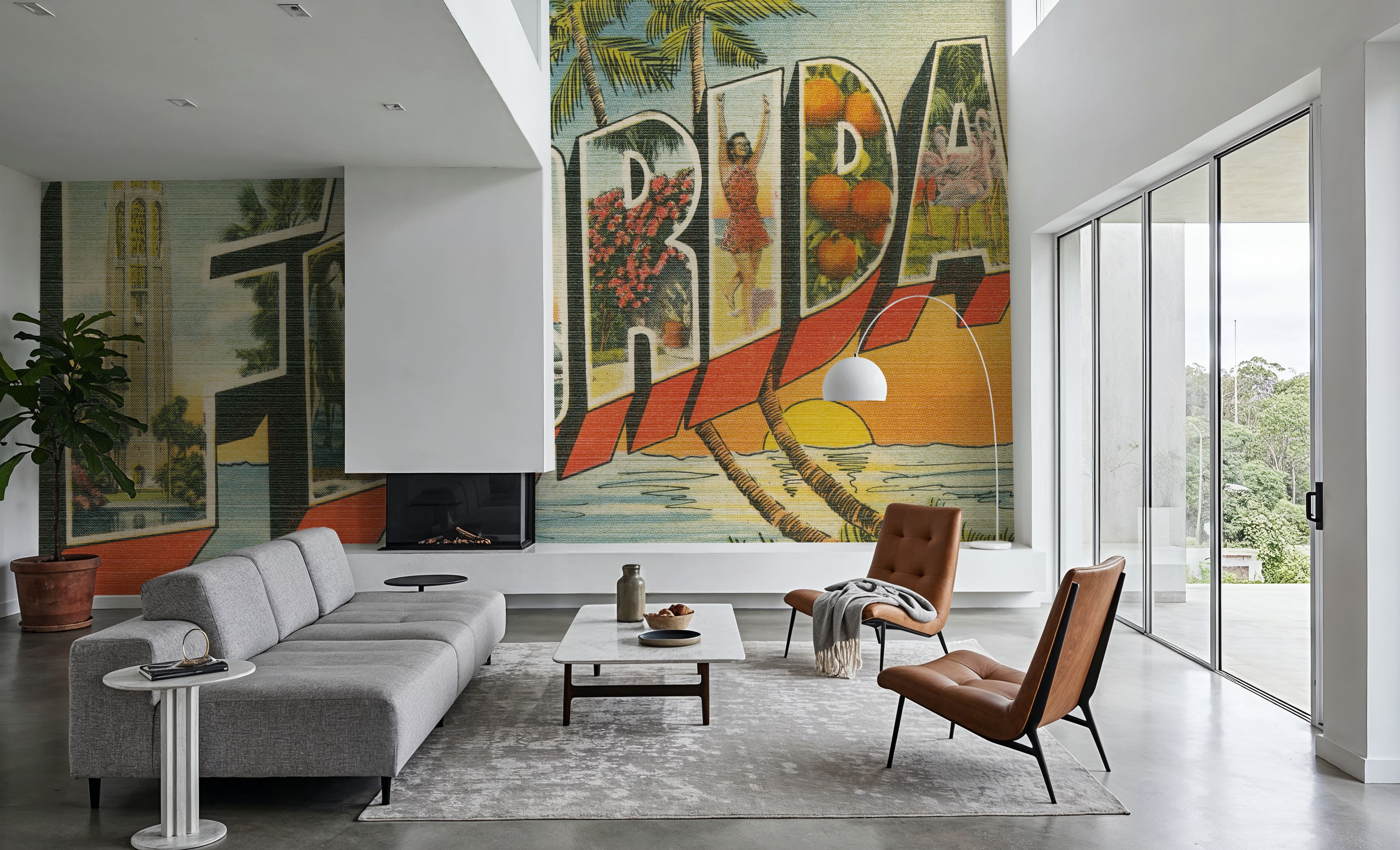 Greetings from Florida - Screenprint