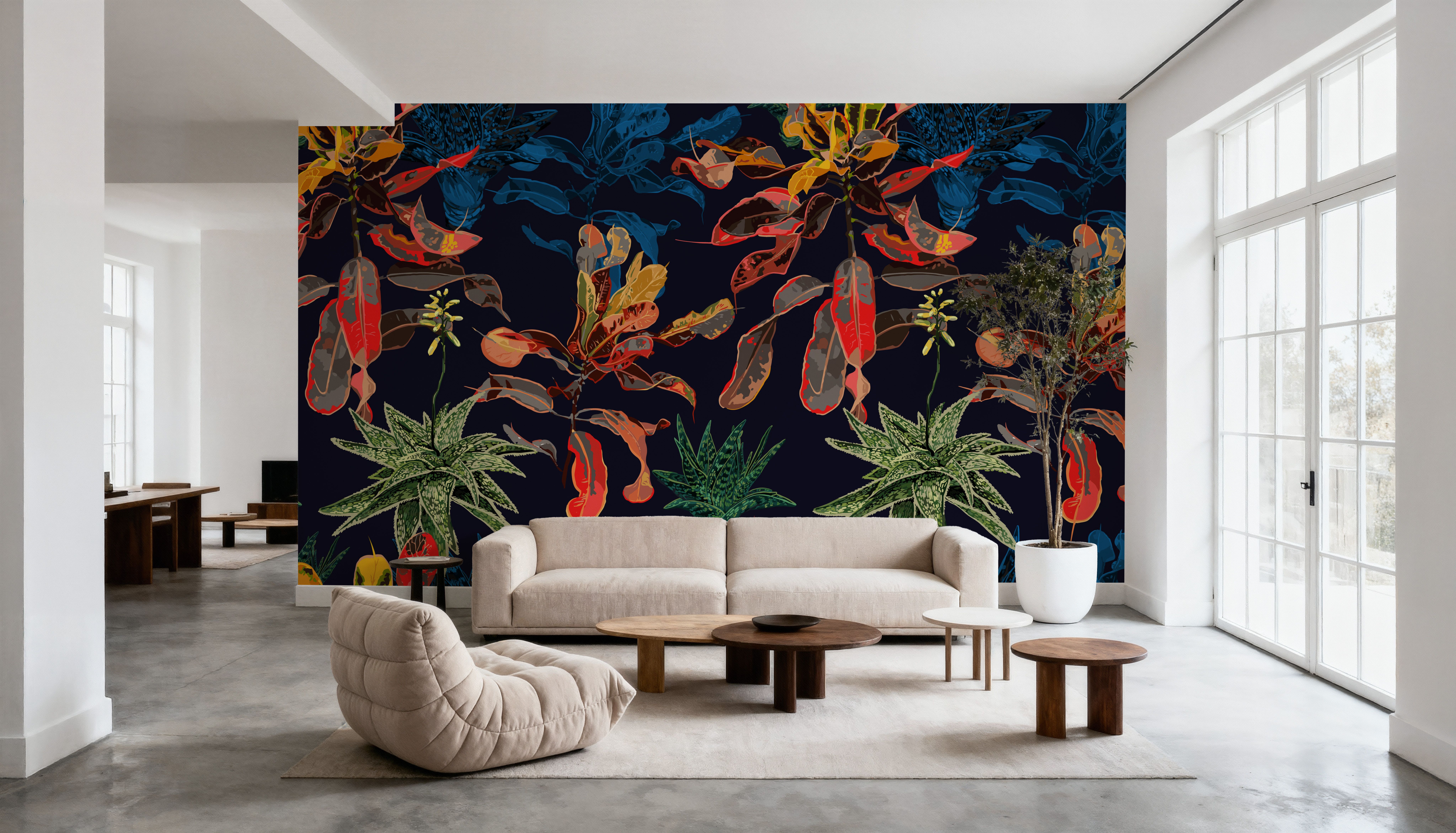 Exotic Plants Bloom