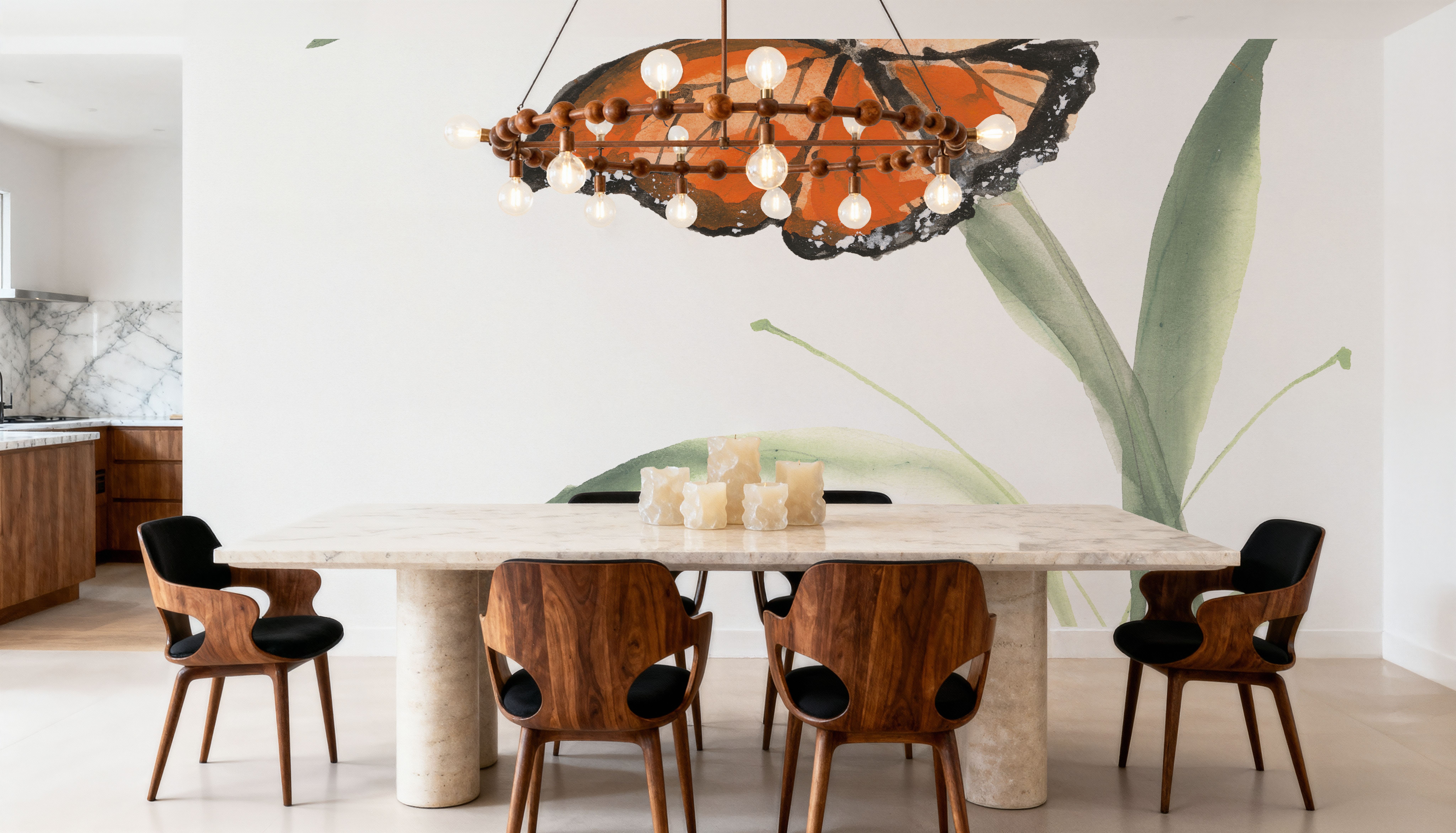 Butterfly Orange I