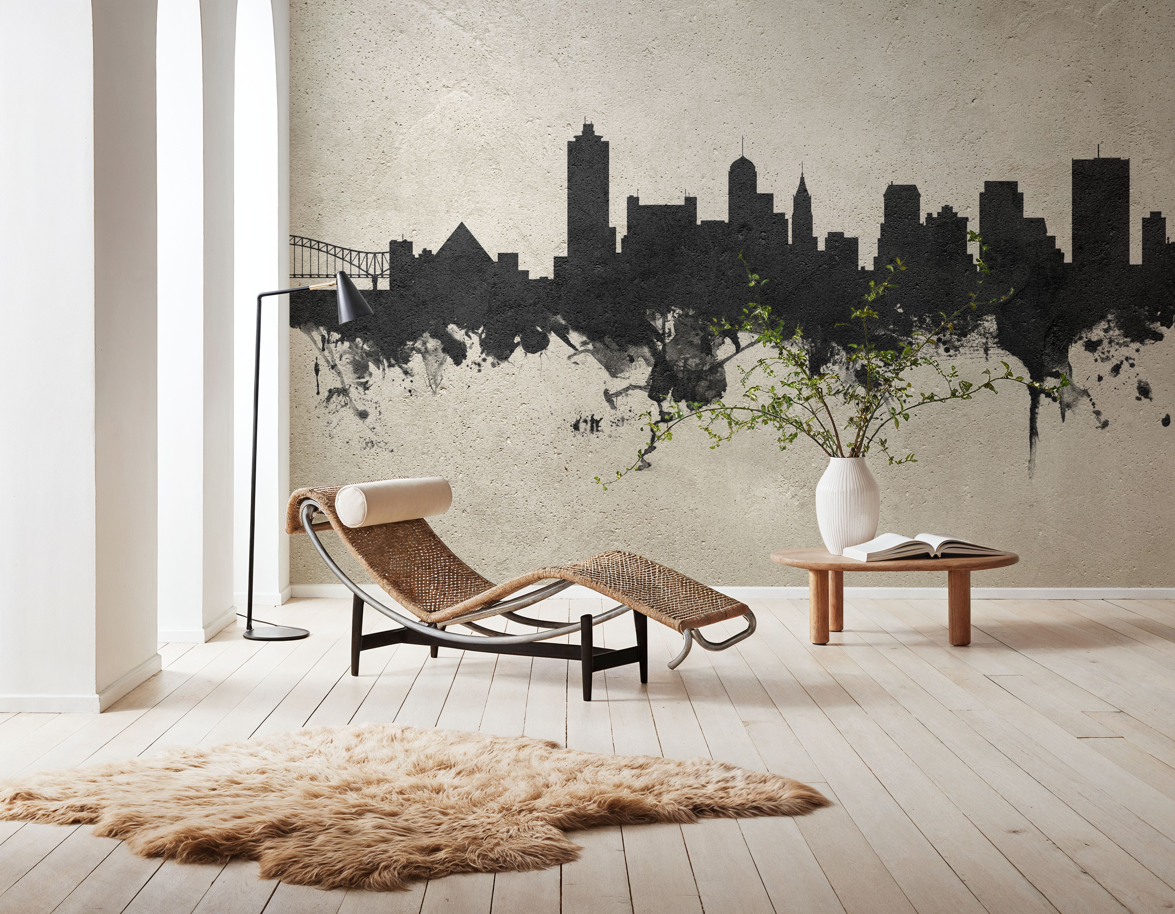 Memphis Tennessee Skyline Concrete