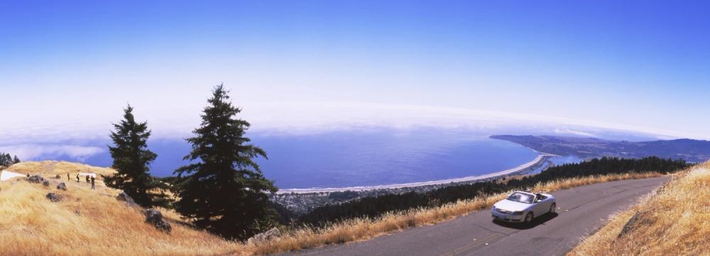 Coastal Highway Journey Gradient