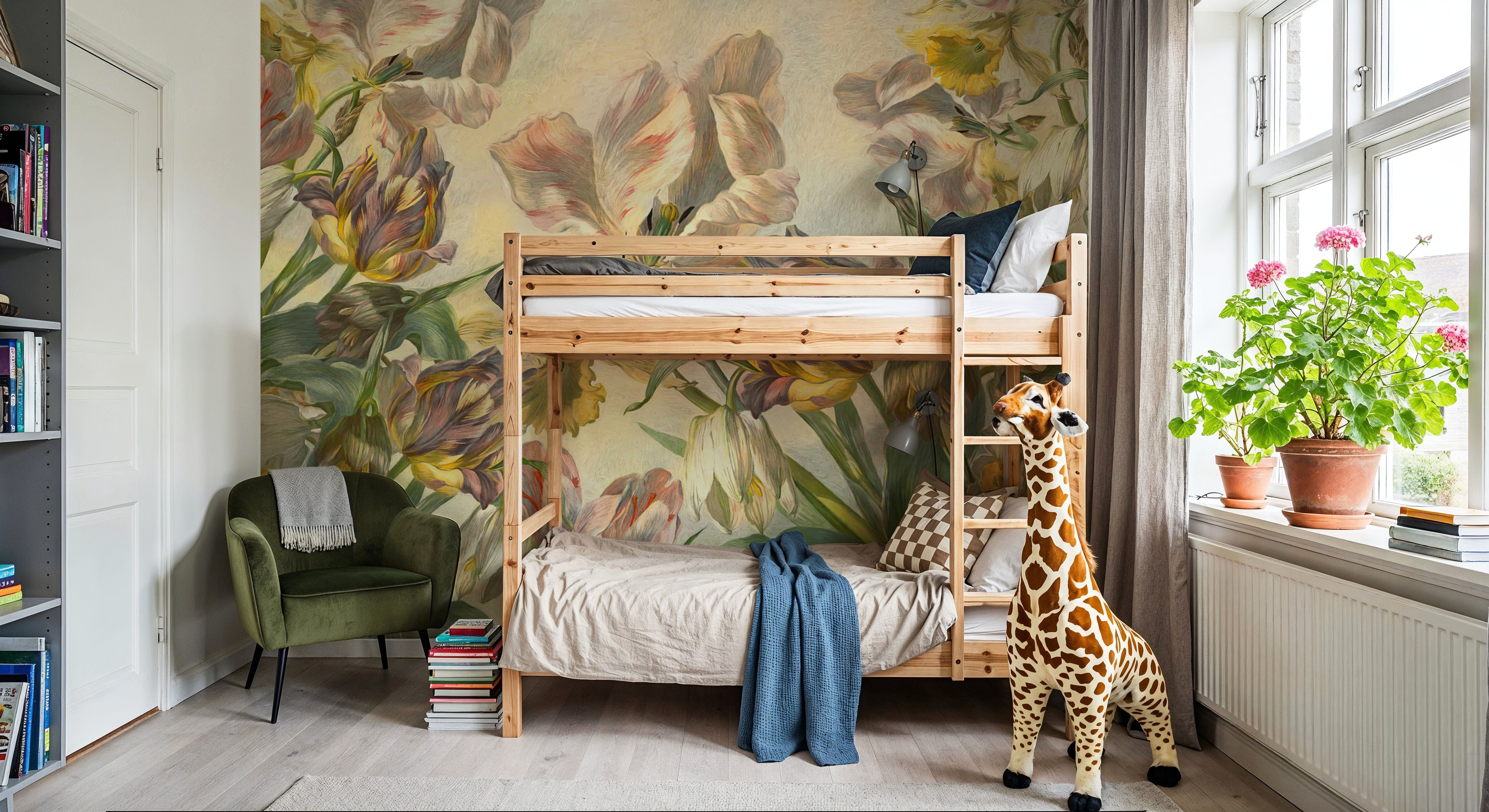 Tulips Feast, Yellow