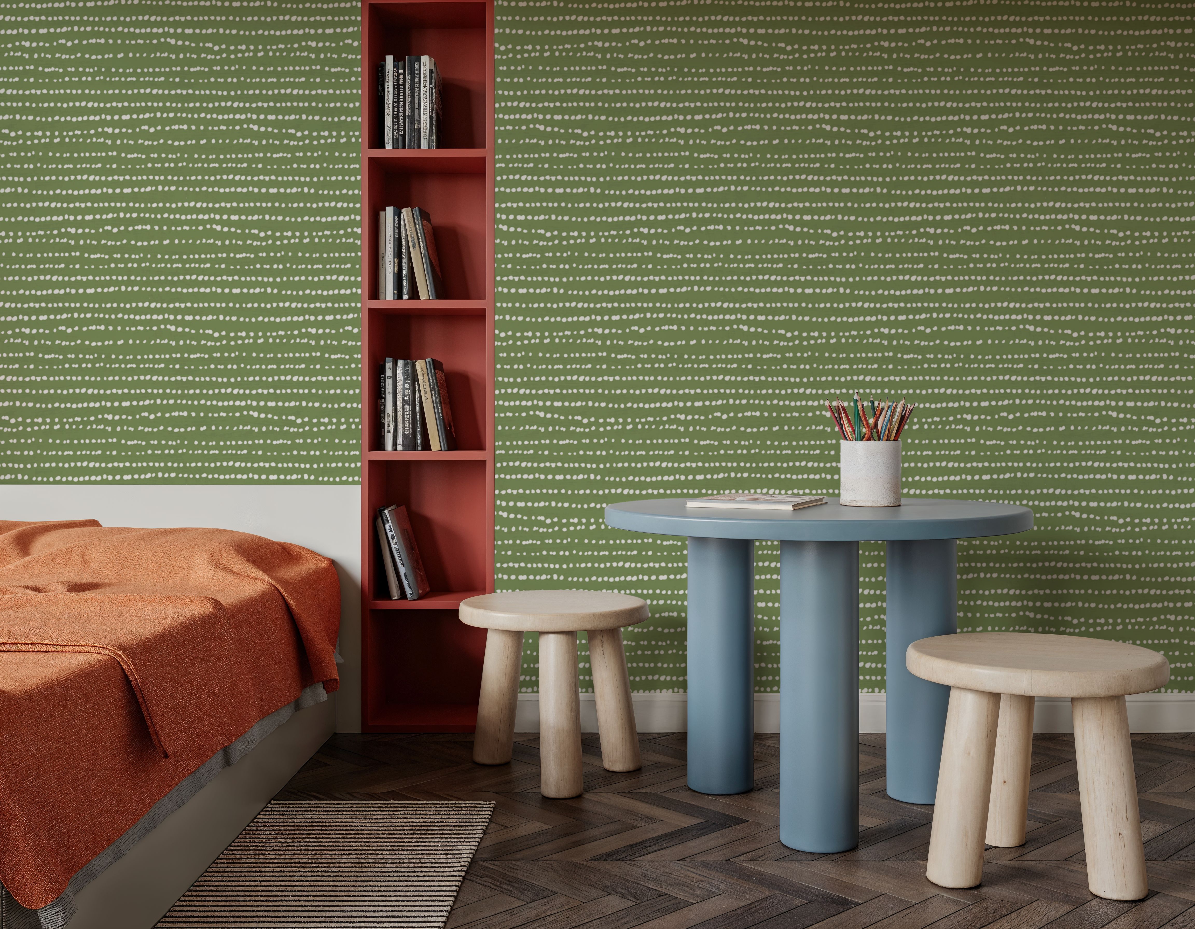 Follow the Dots Green