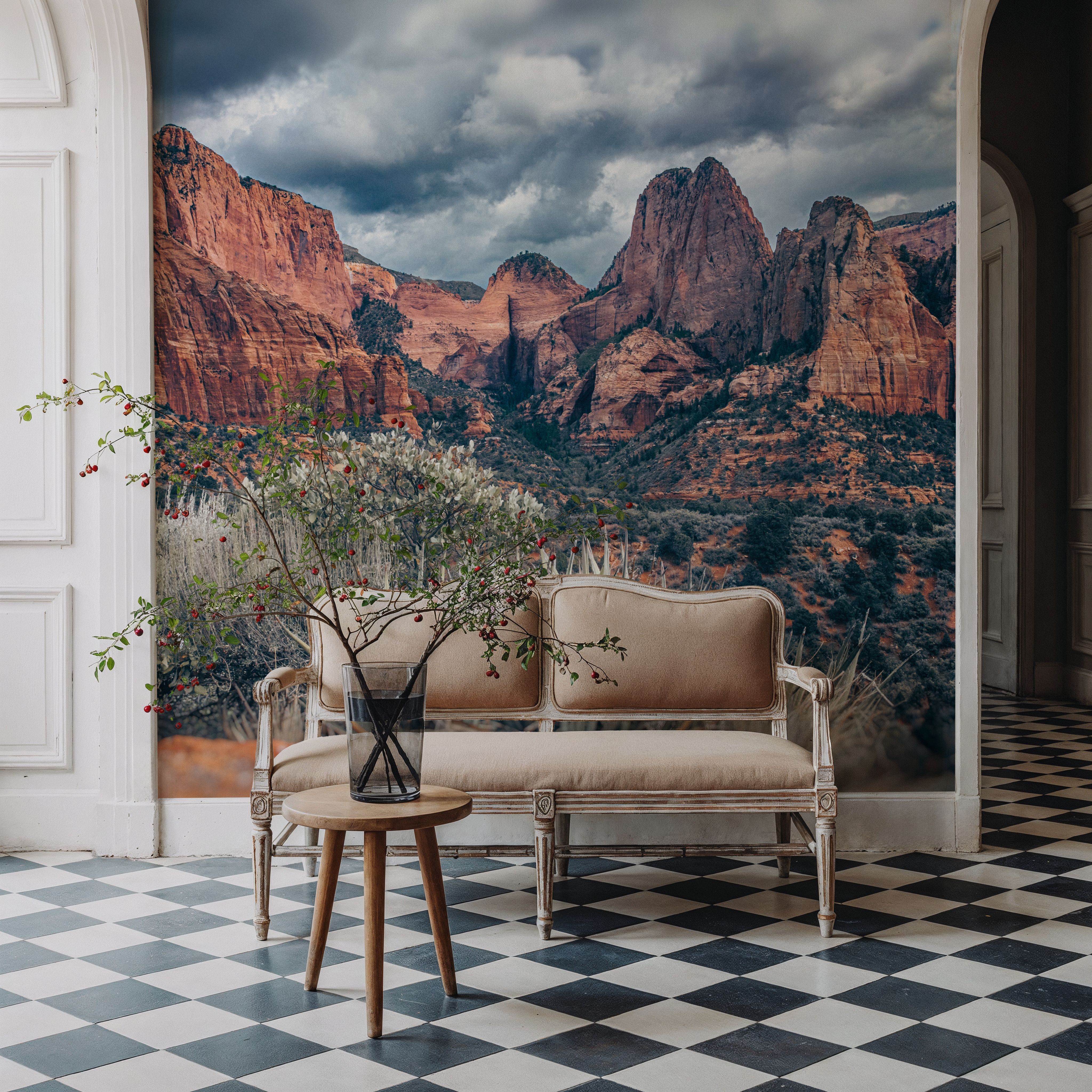Zion National Park Storms