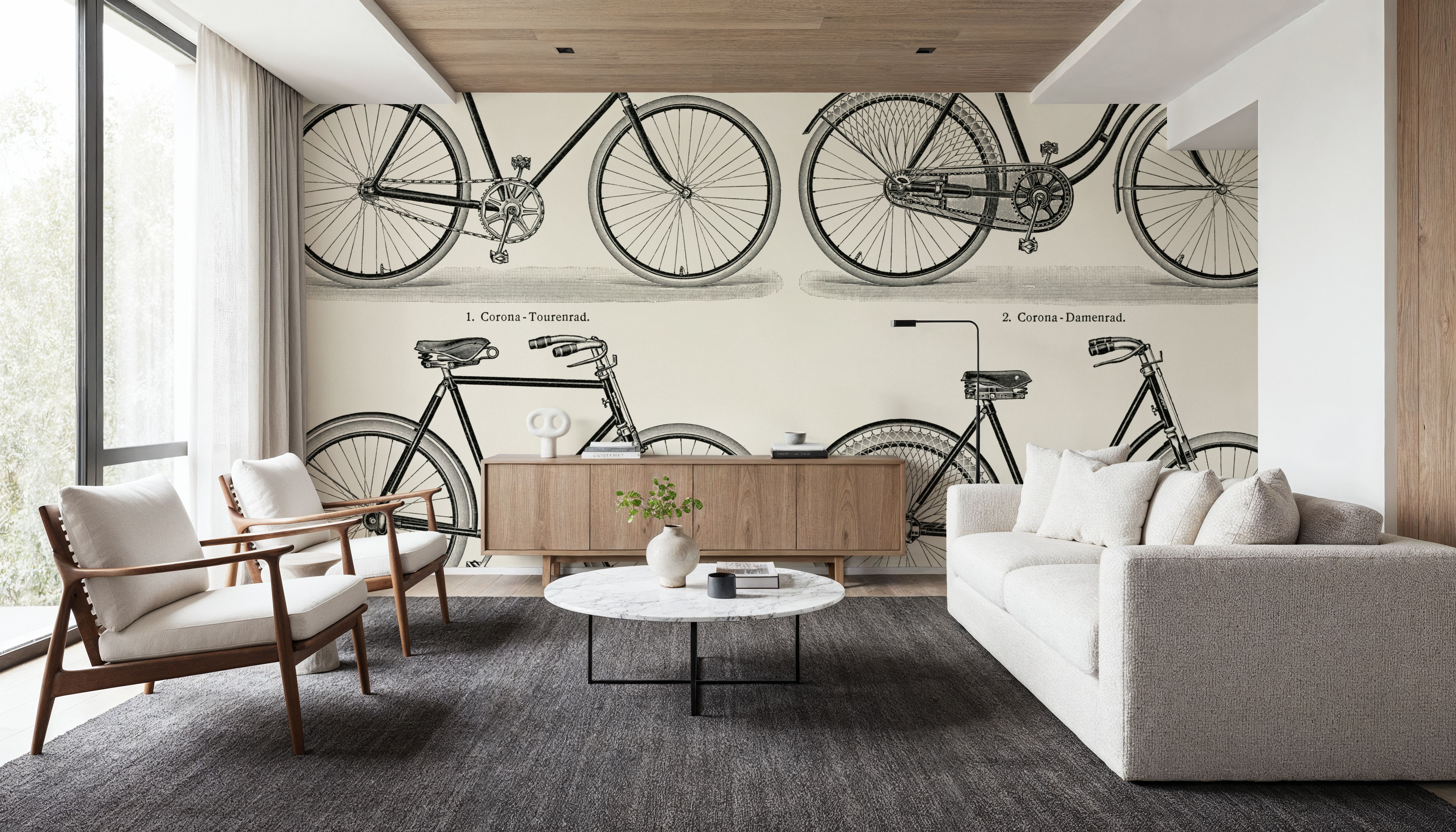 Bike Ride, Papier peint