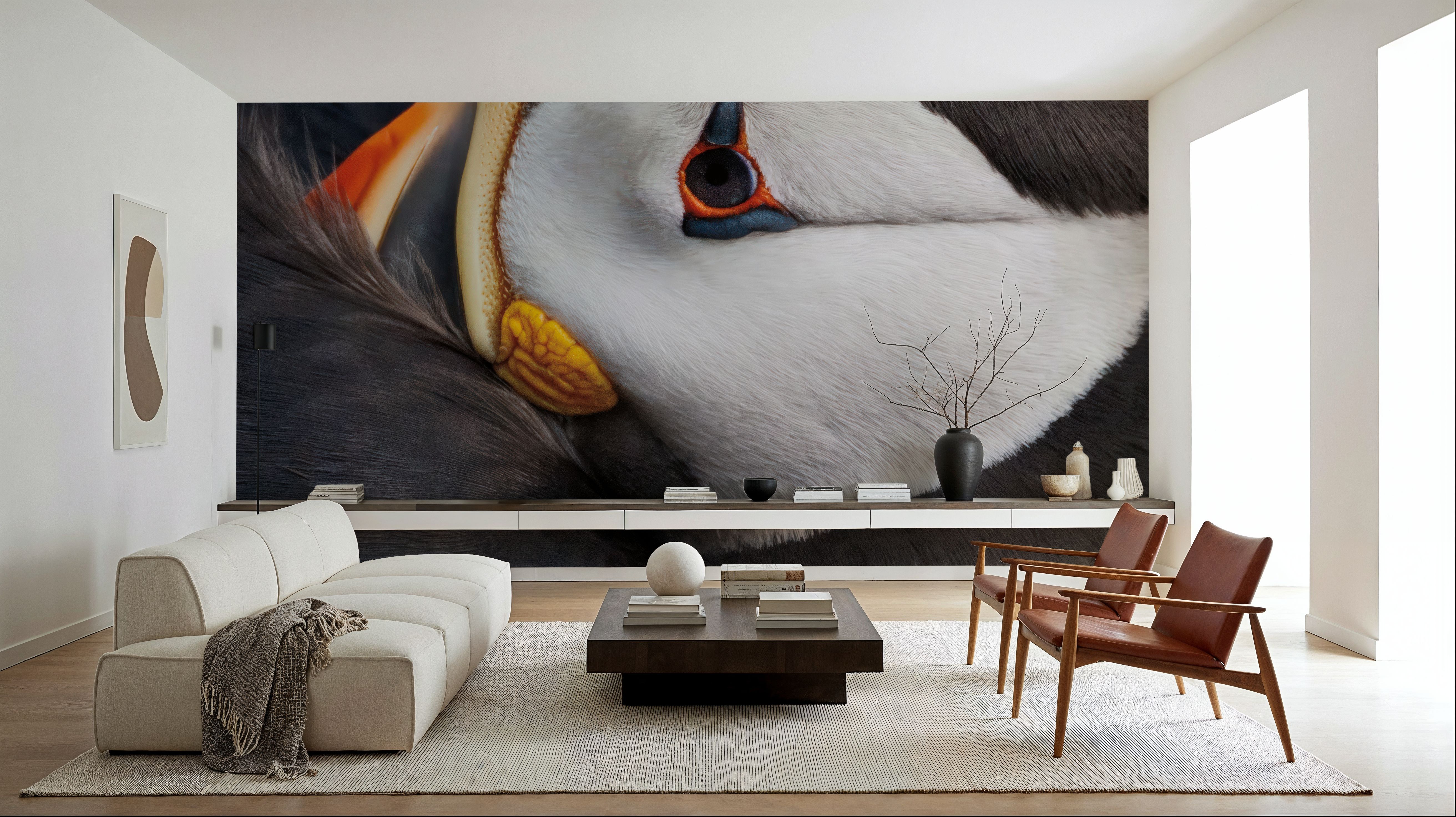 Atlantic Puffin Tucked