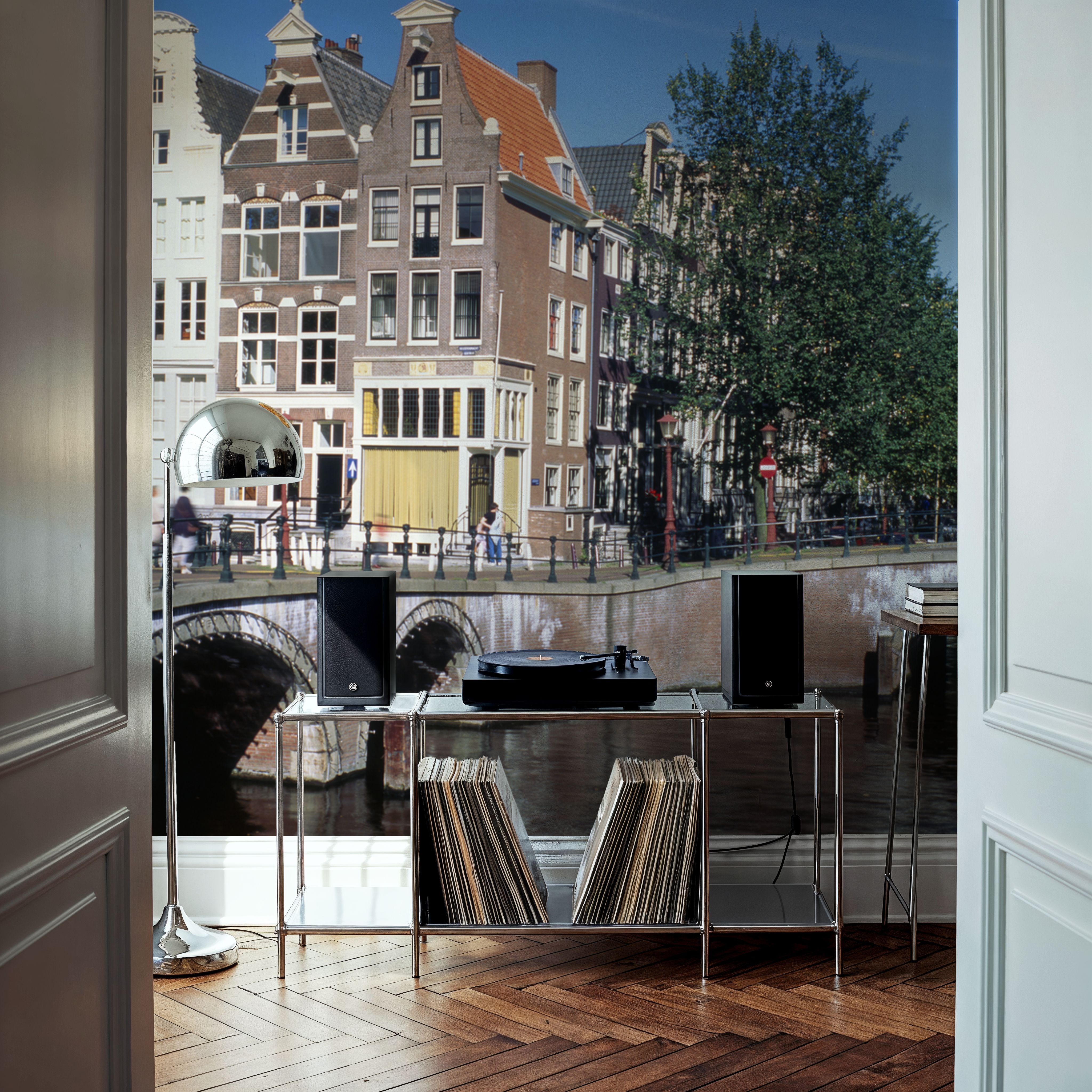 Amsterdam Canal Bridge