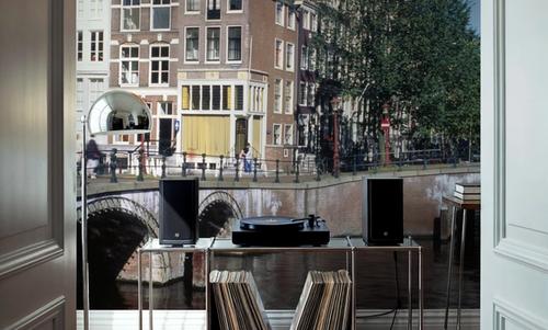 Amsterdam Canal Bridge