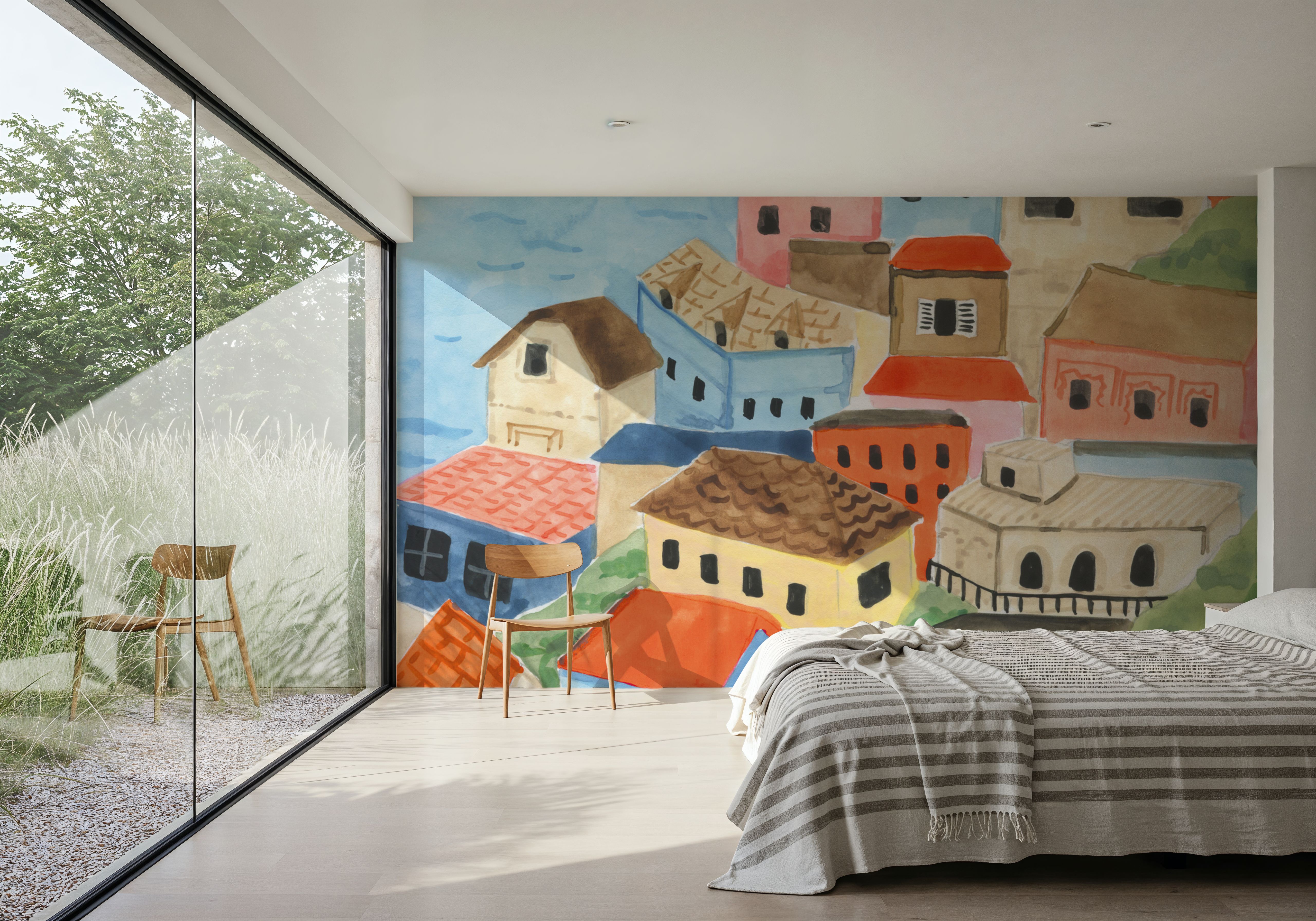 Mediterranean View I Panel