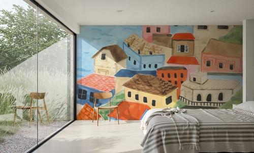 Mediterranean View I Panel