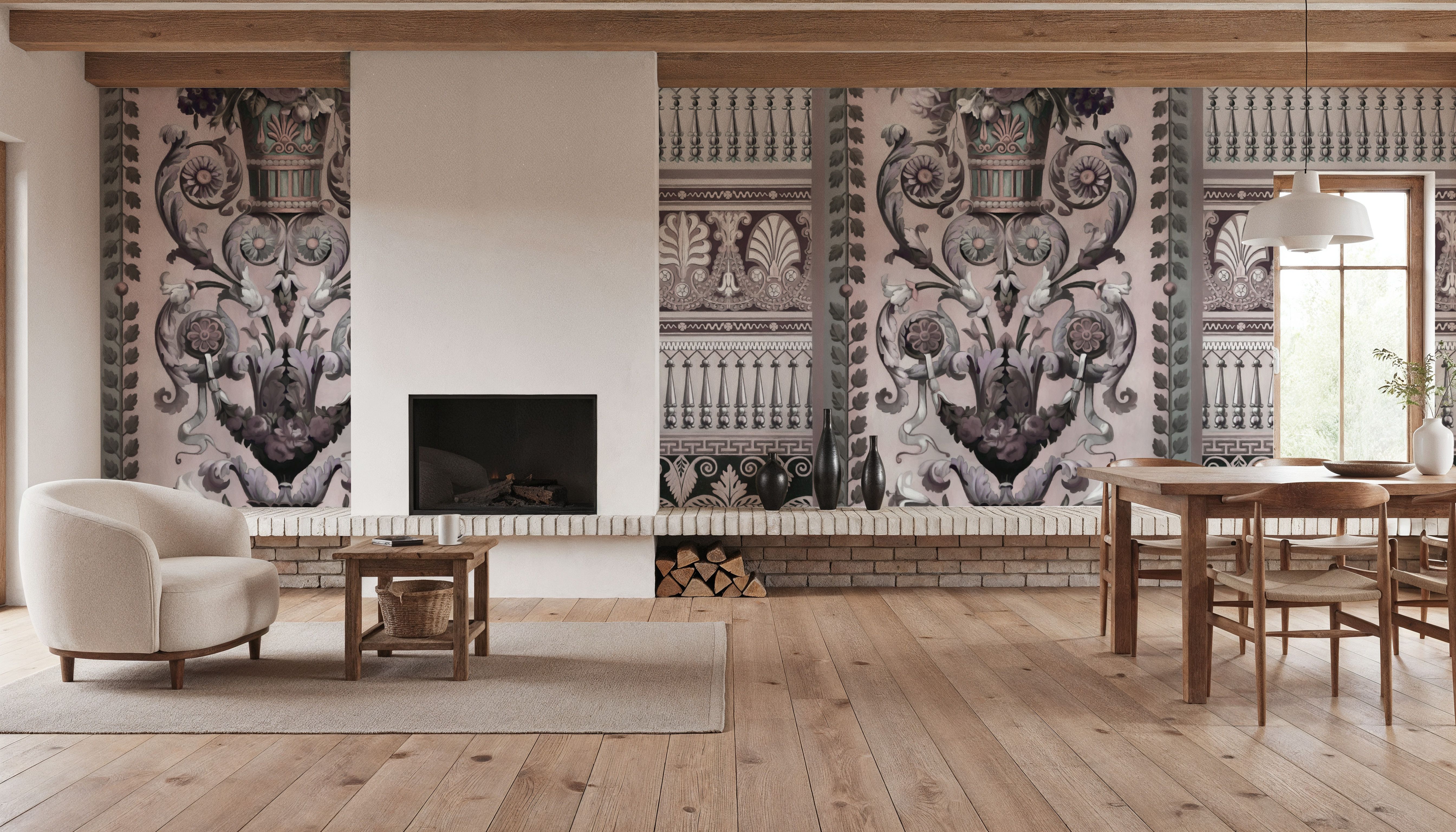 Flower Mountain, Rose