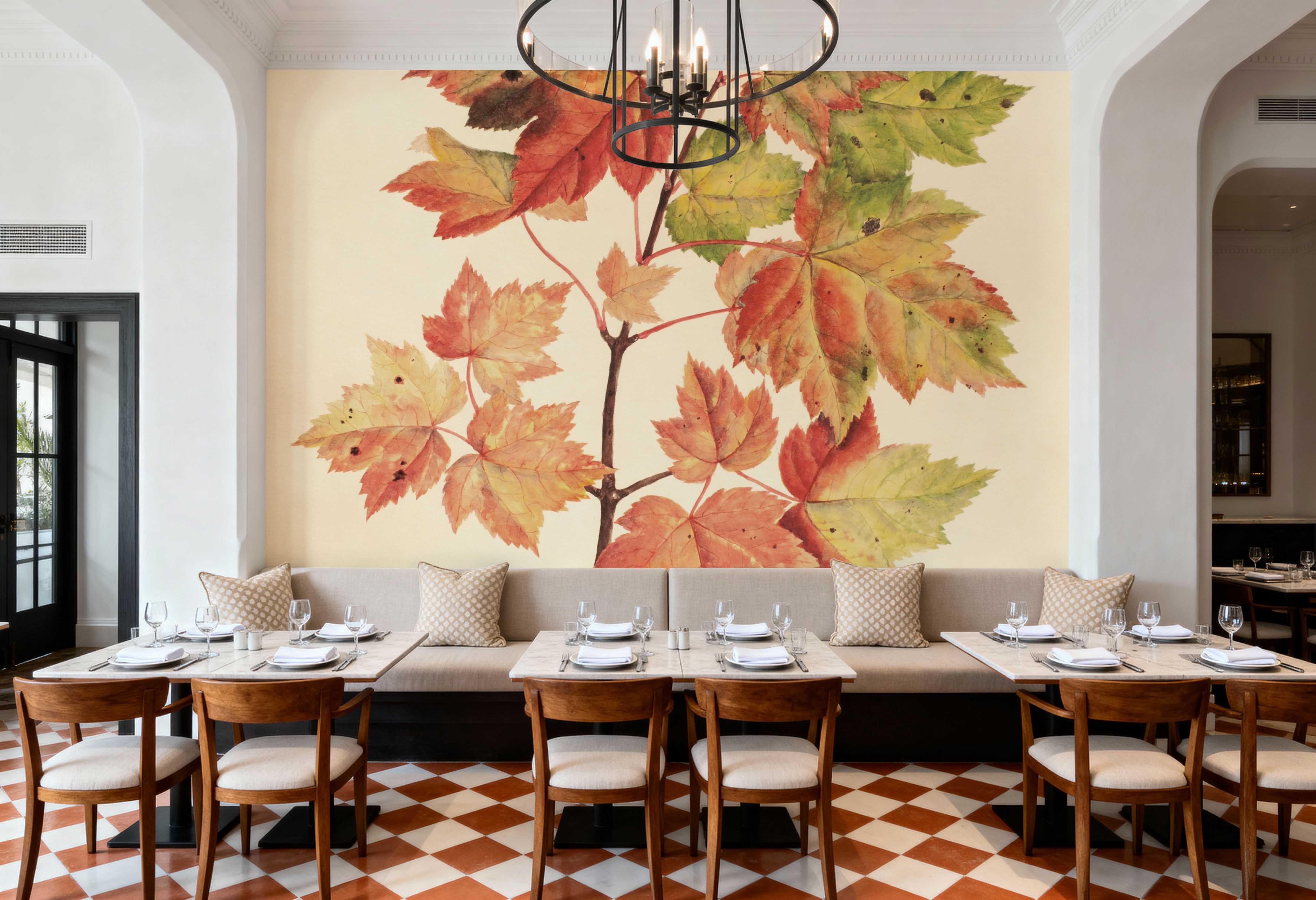 Fall Leaves II Muted