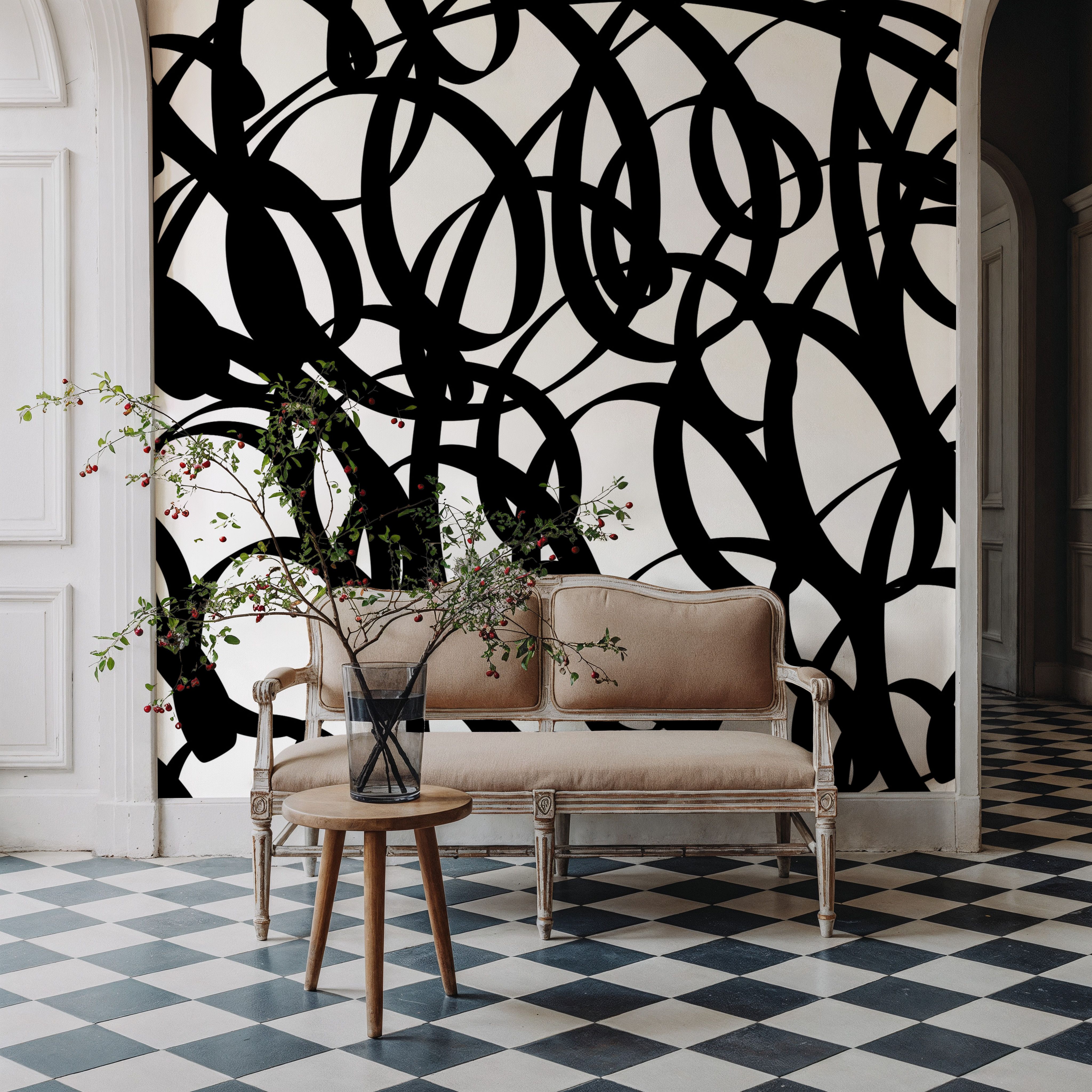 Scribble or Swirls