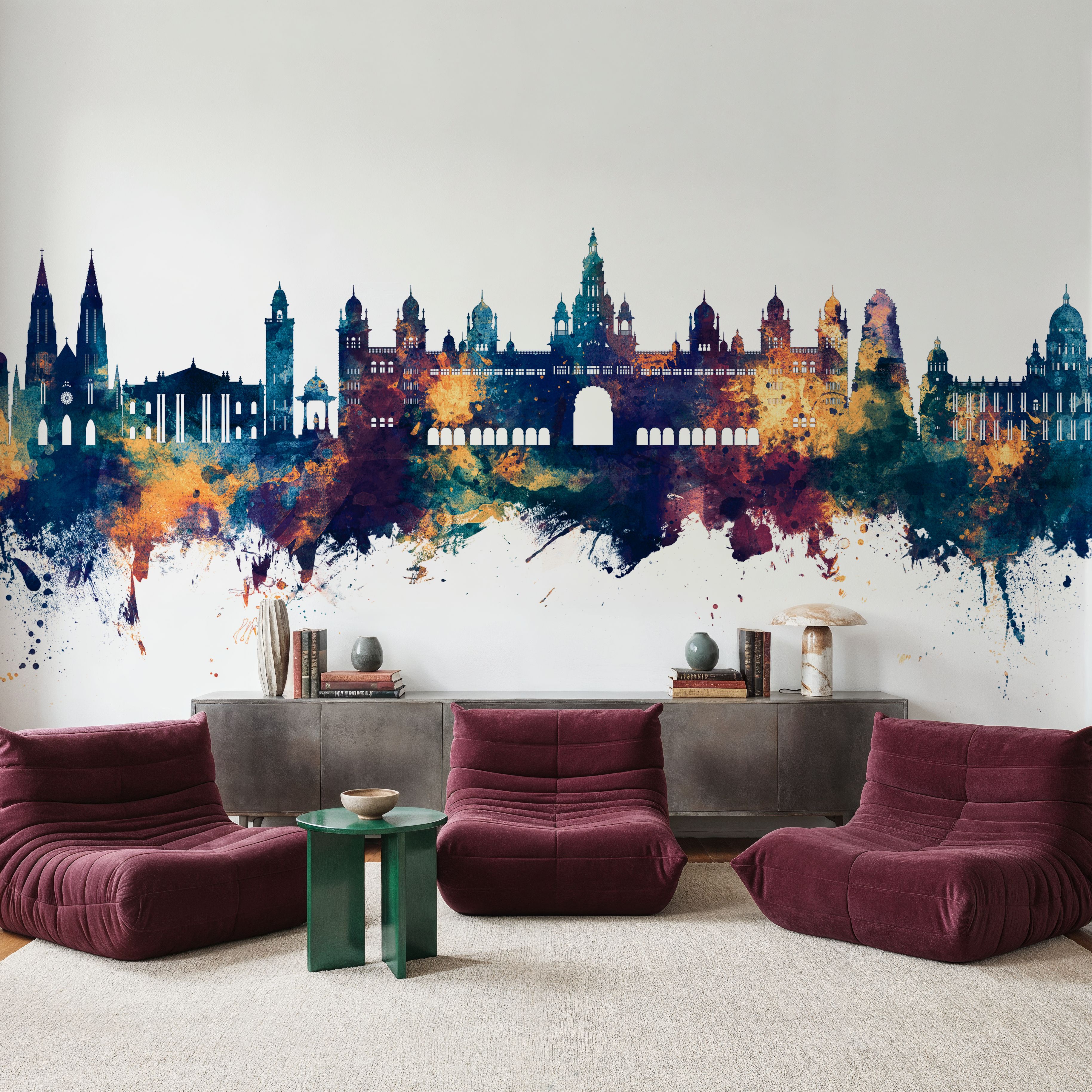 Mysuru Skyline India 